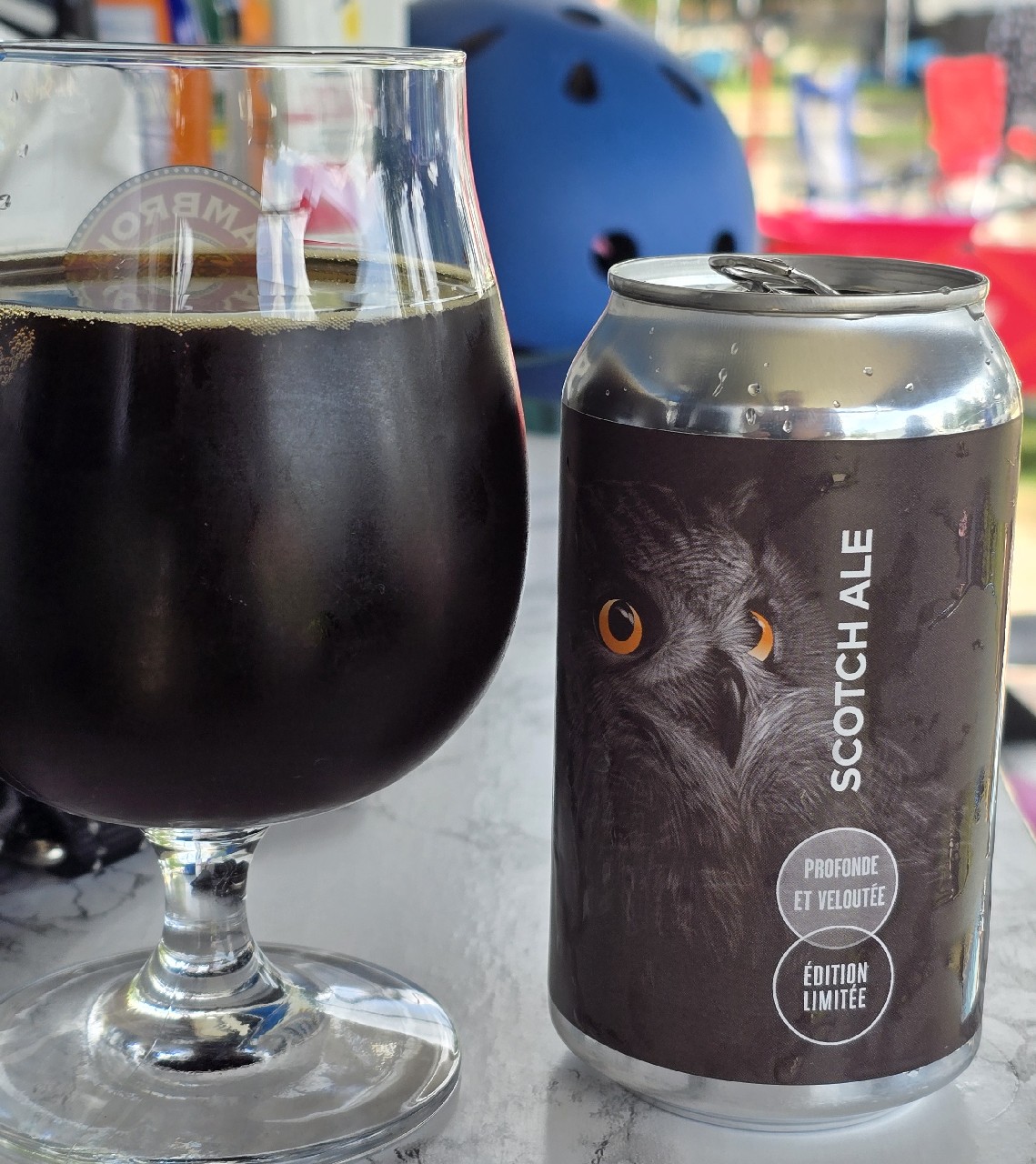 Scotch Ale, La Brasserie Grande Allée