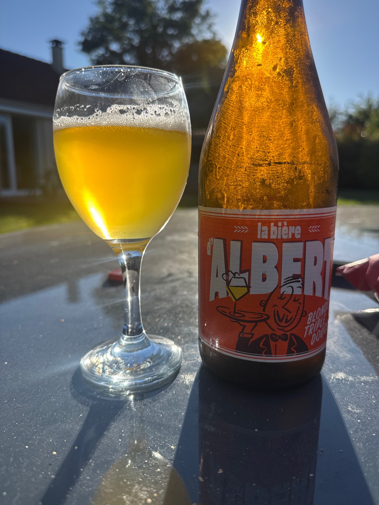La bière d'Albert, Brouwerij Liefmans