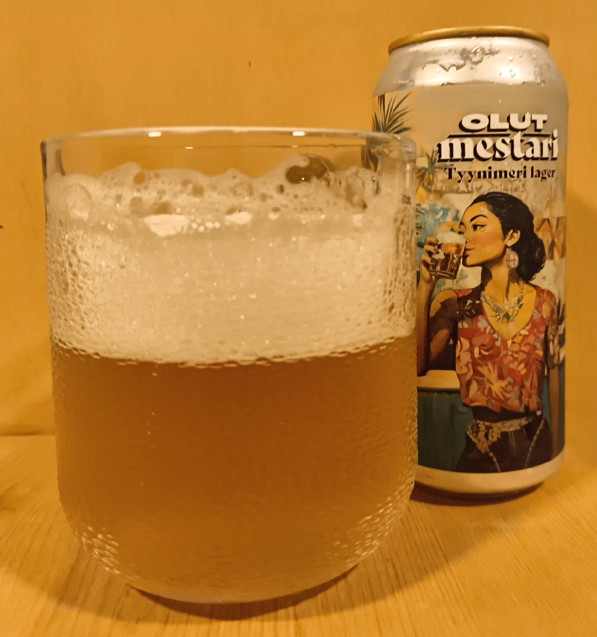 Olutmestari: Tyynimeri Lager, Finland