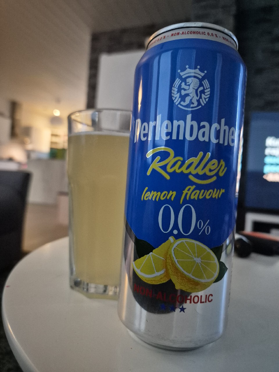 Perlenbacher Radler Lemon Flavor Non-Alcoholic, Germany