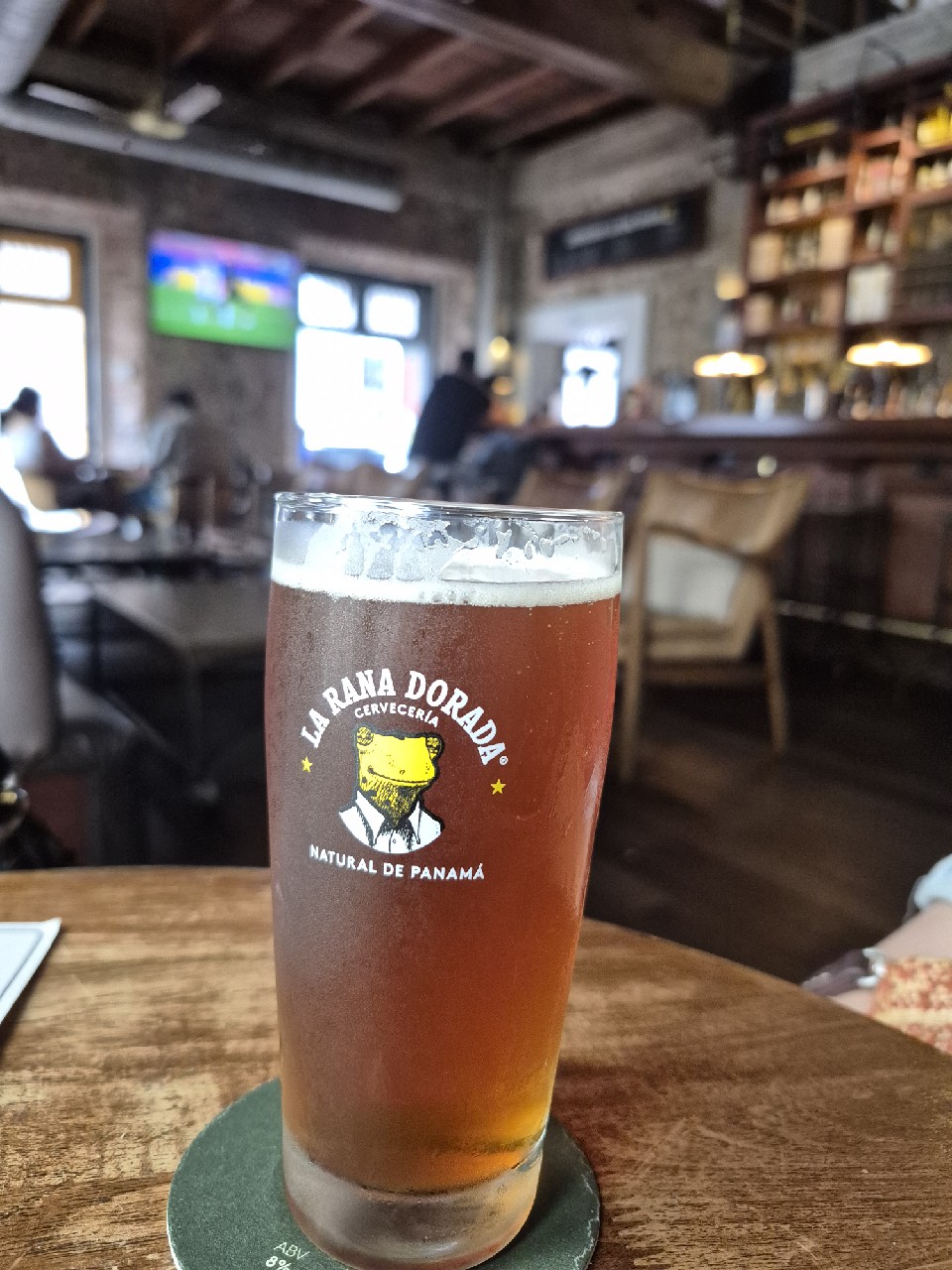 La Rana Dorada Pale Ale, Cervecería La Rana Dorada