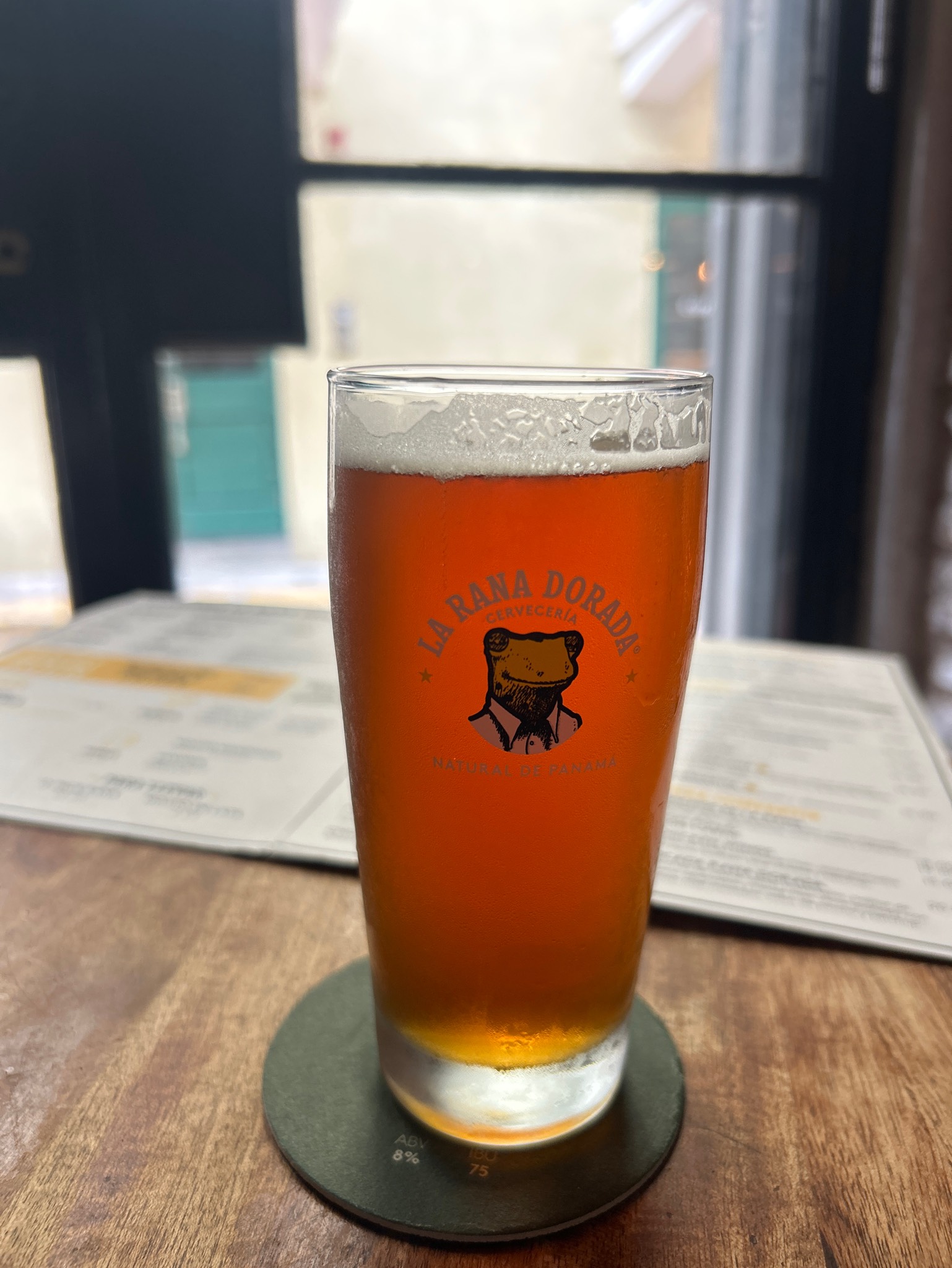 La Rana Dorada Pale Ale, Cervecería La Rana Dorada