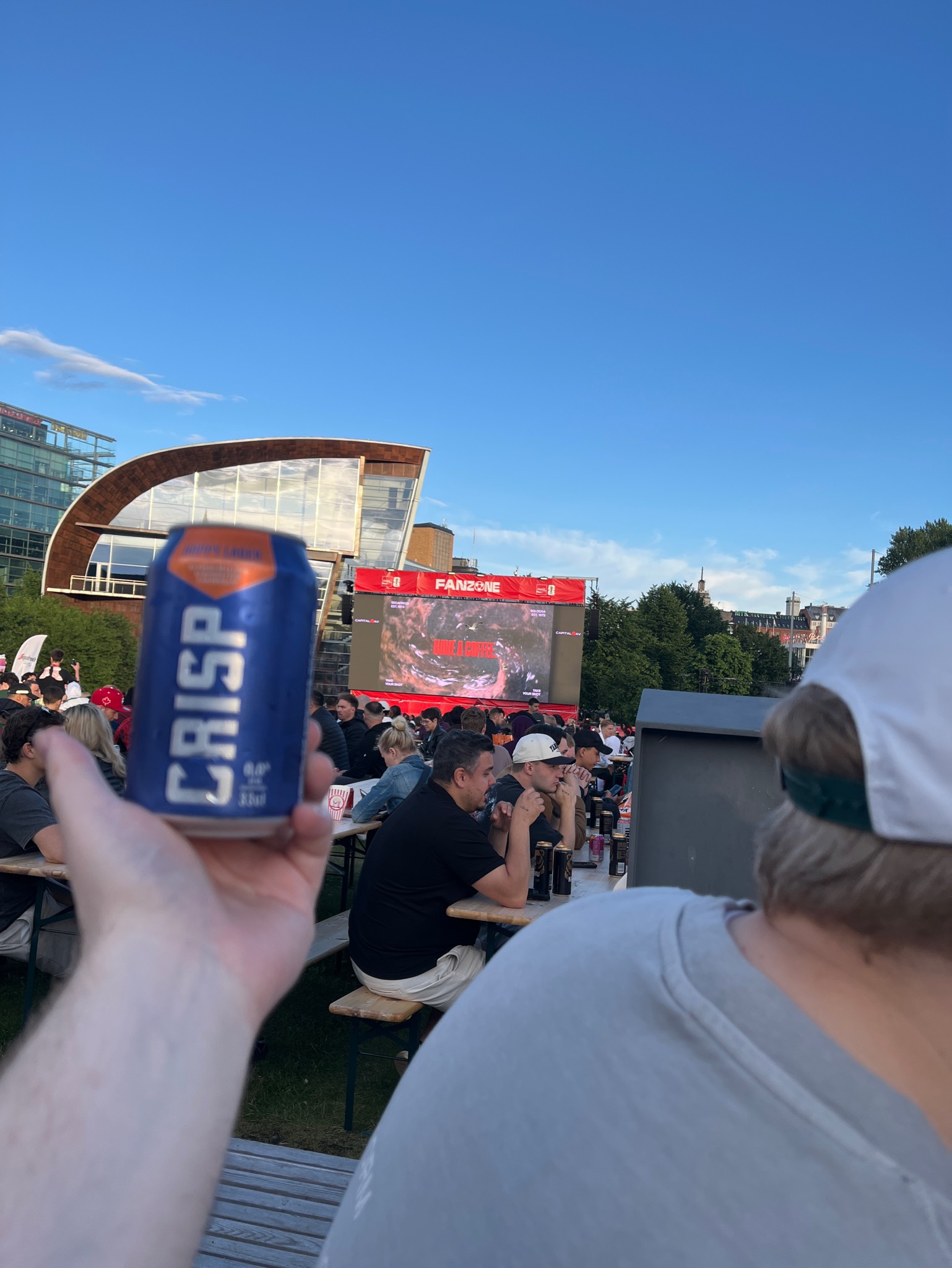 Crisp Hoppy Lager, Finland