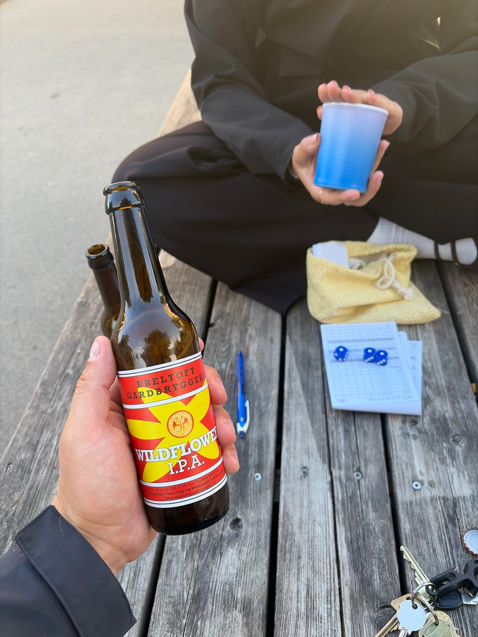 Wildflower IPA, Ebeltoft Gårdbryggeri