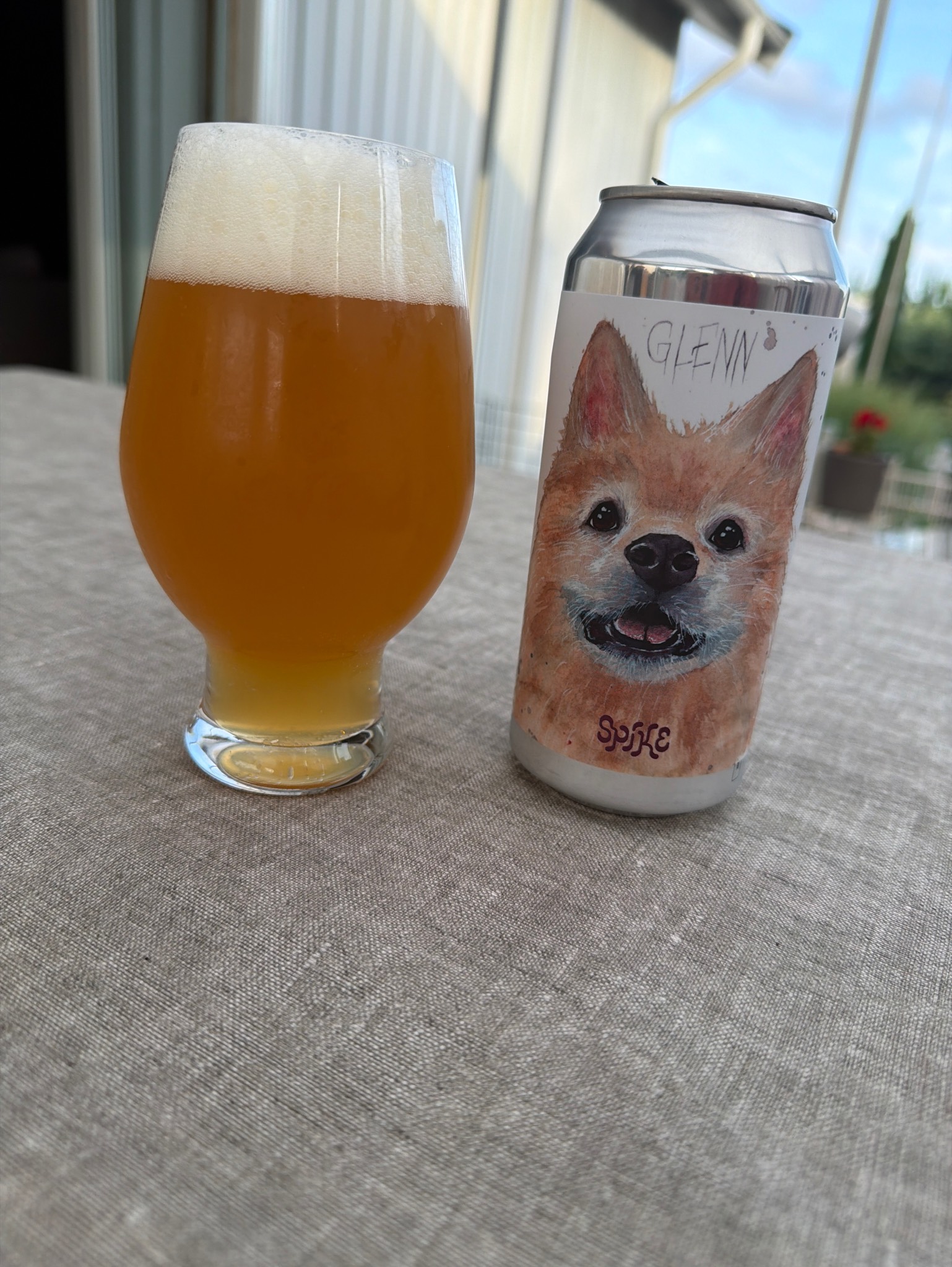 Glenn, Spike Brewery