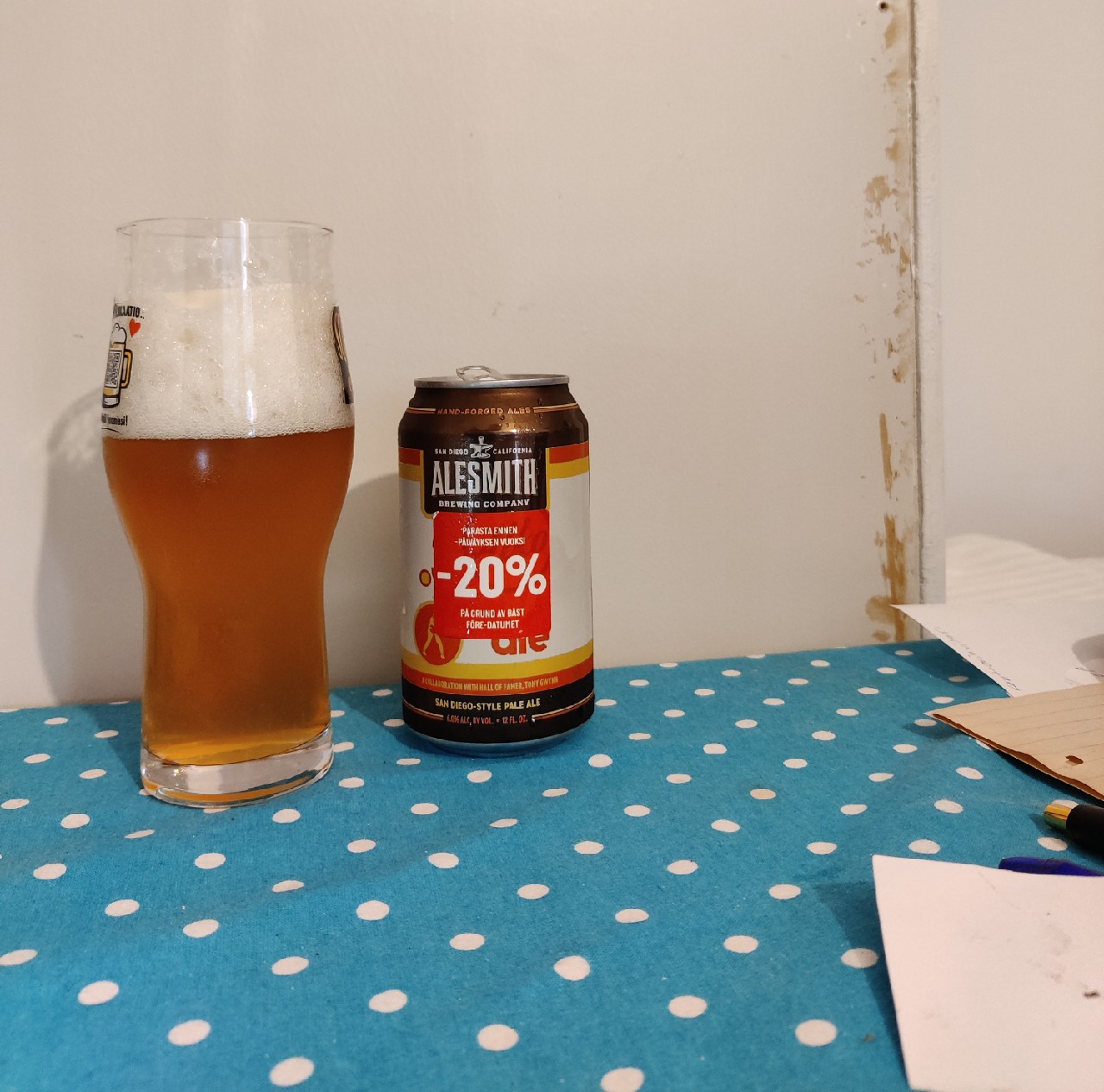 San Diego Pale Ale .394, United States