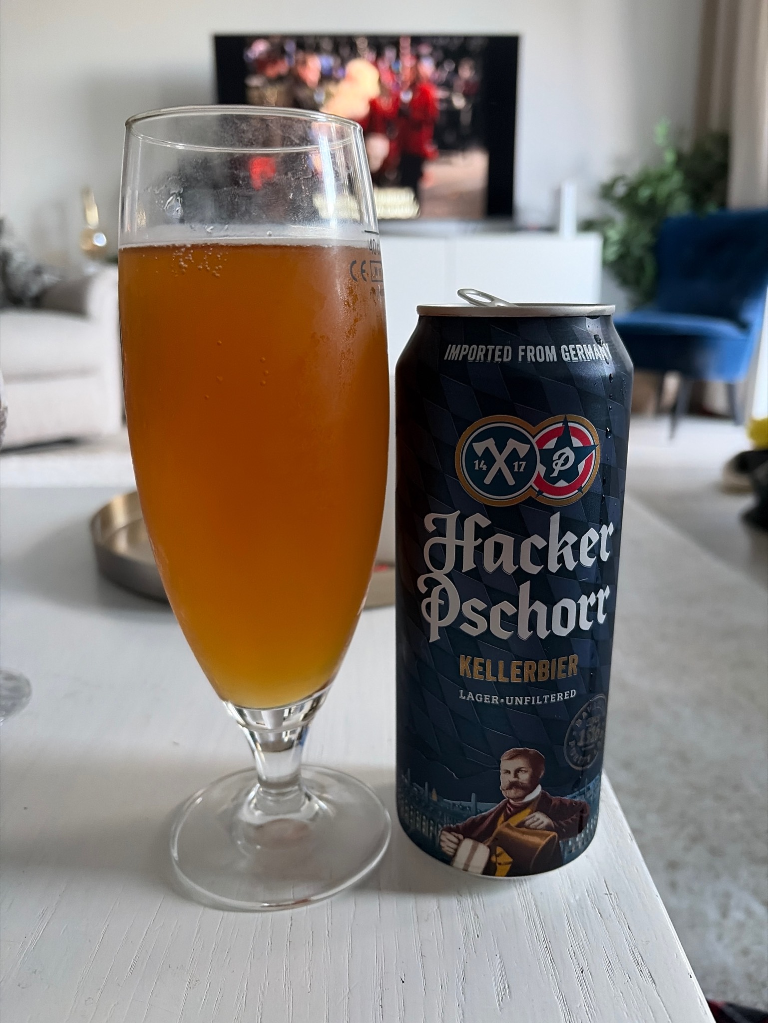 Hacker-Pschorr Kellerbier, Germany