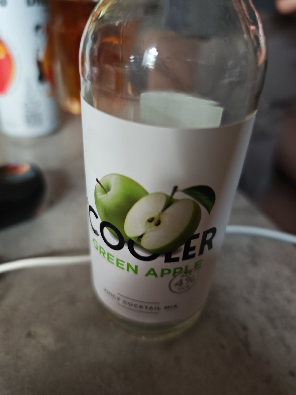 °Cooler Green Apple, Liviko AS