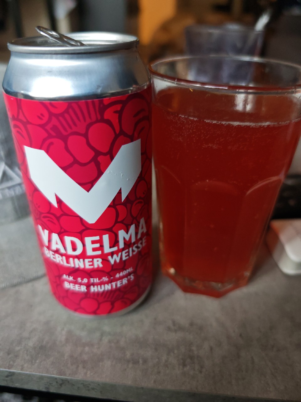 Mufloni Vadelma Berliner Weisse, Finland