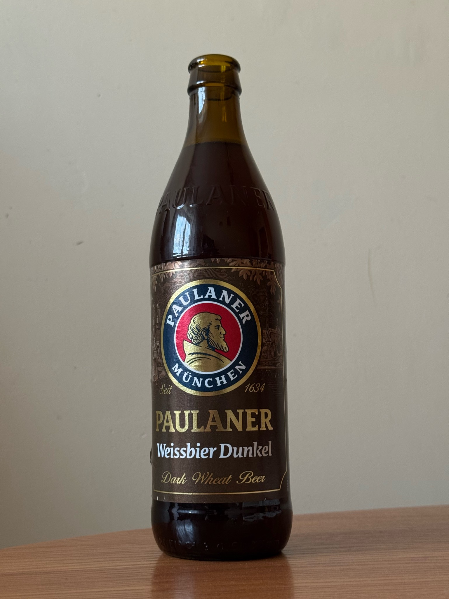 Paulaner Hefe-Weißbier Dunkel, Germany