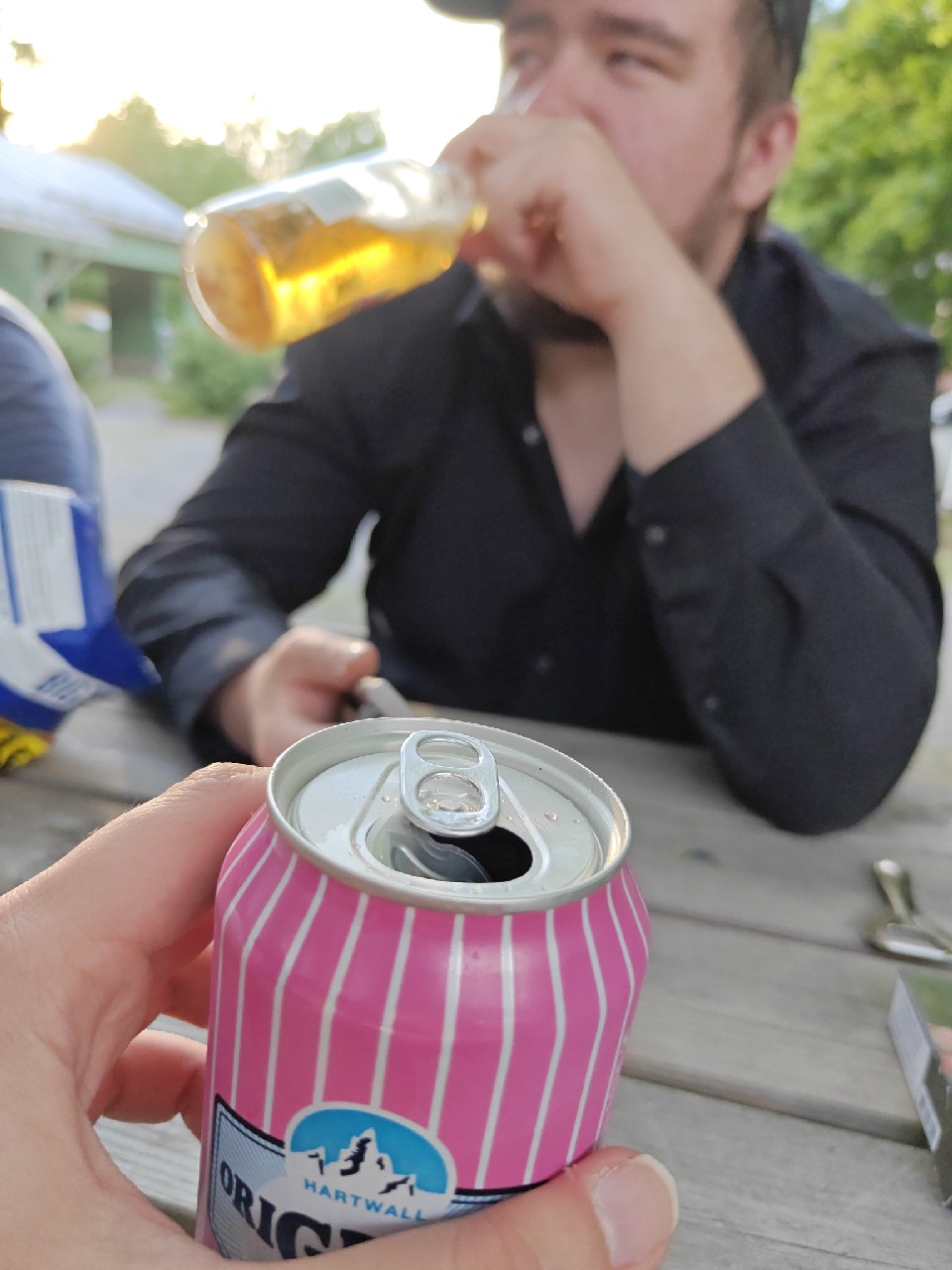 Original Long Drink Pink Raspberry, Finland