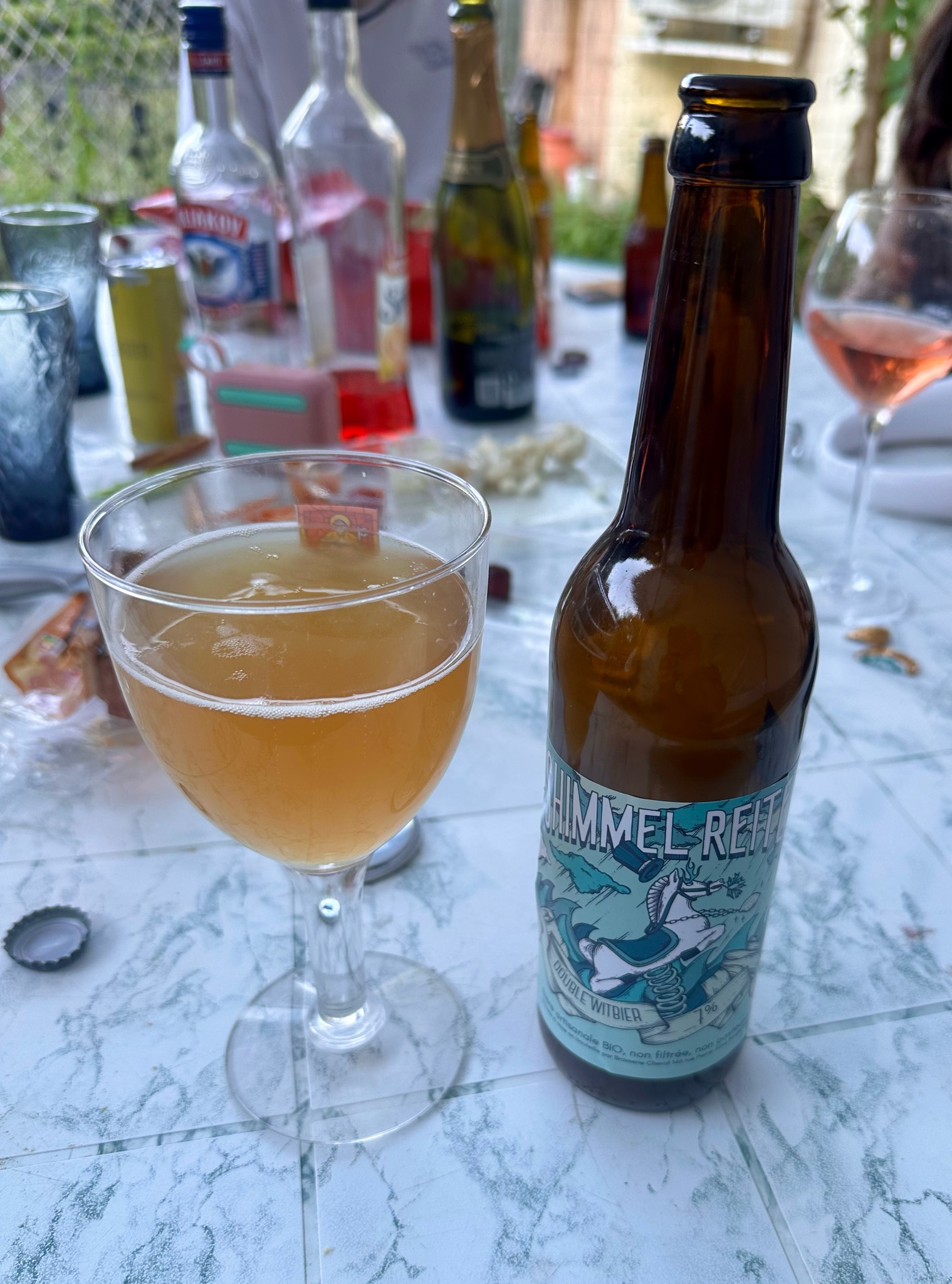 shimmel reiter, Brasserie Cheval