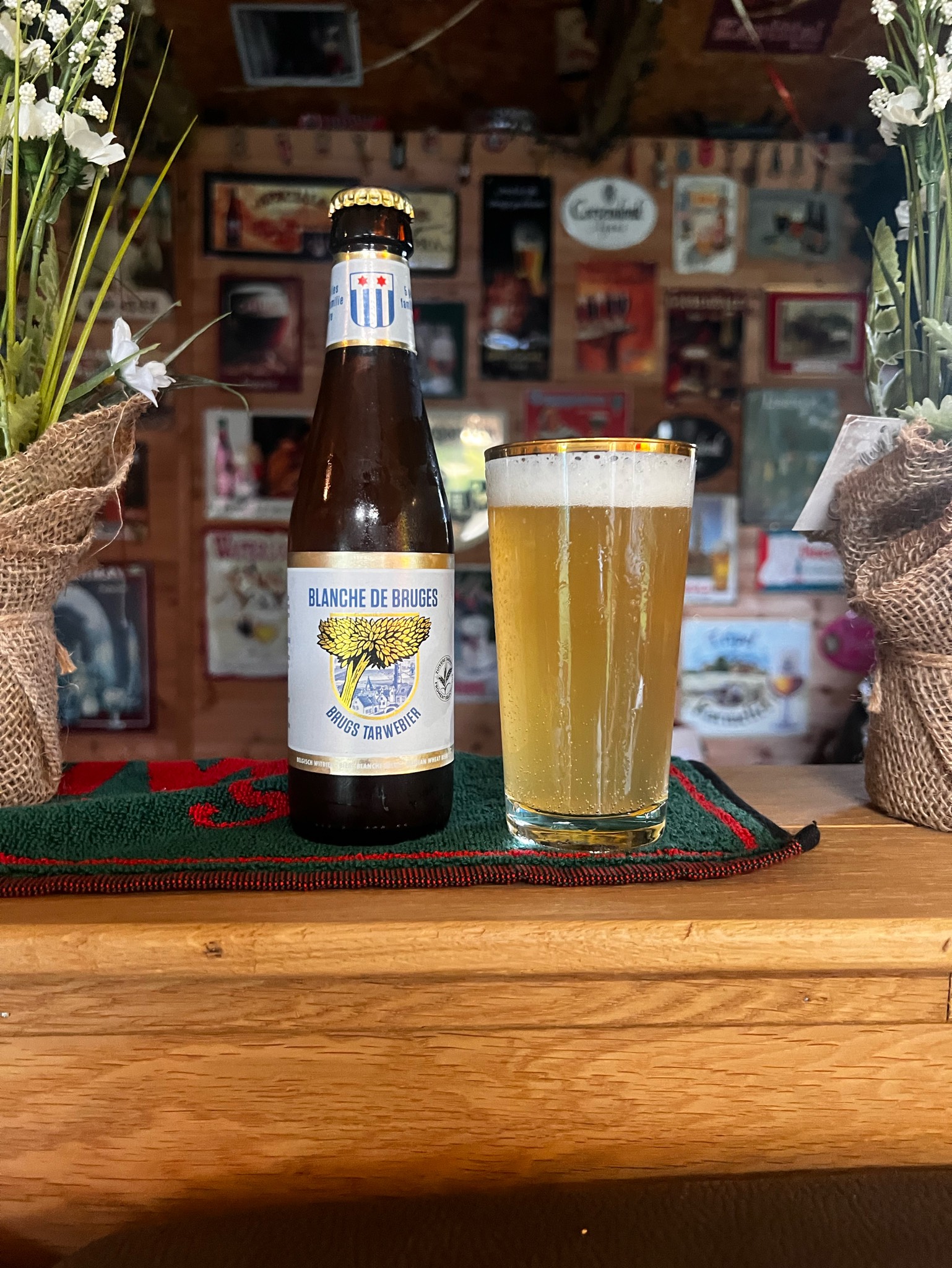 Brugs Tarwebier / Blanche de Bruges, Brouwerij De Halve Maan