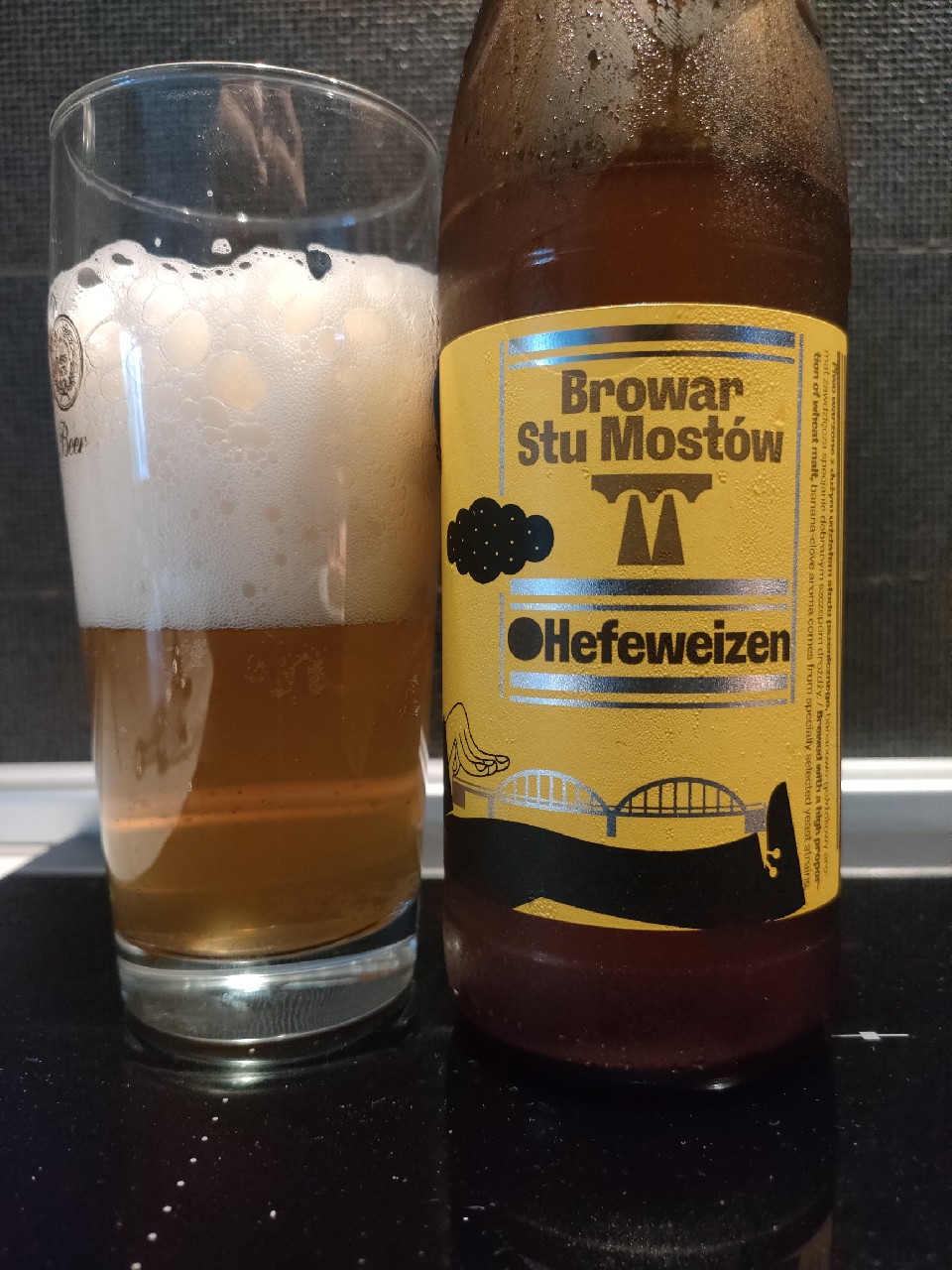 Hefeweizen, Browar Stu Mostów
