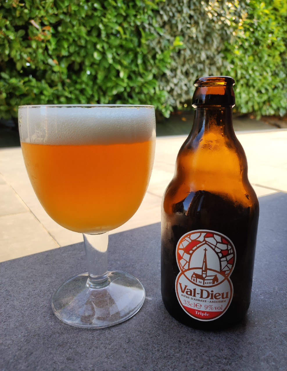 Val-Dieu Triple, Brasserie de L'Abbaye du Val-Dieu