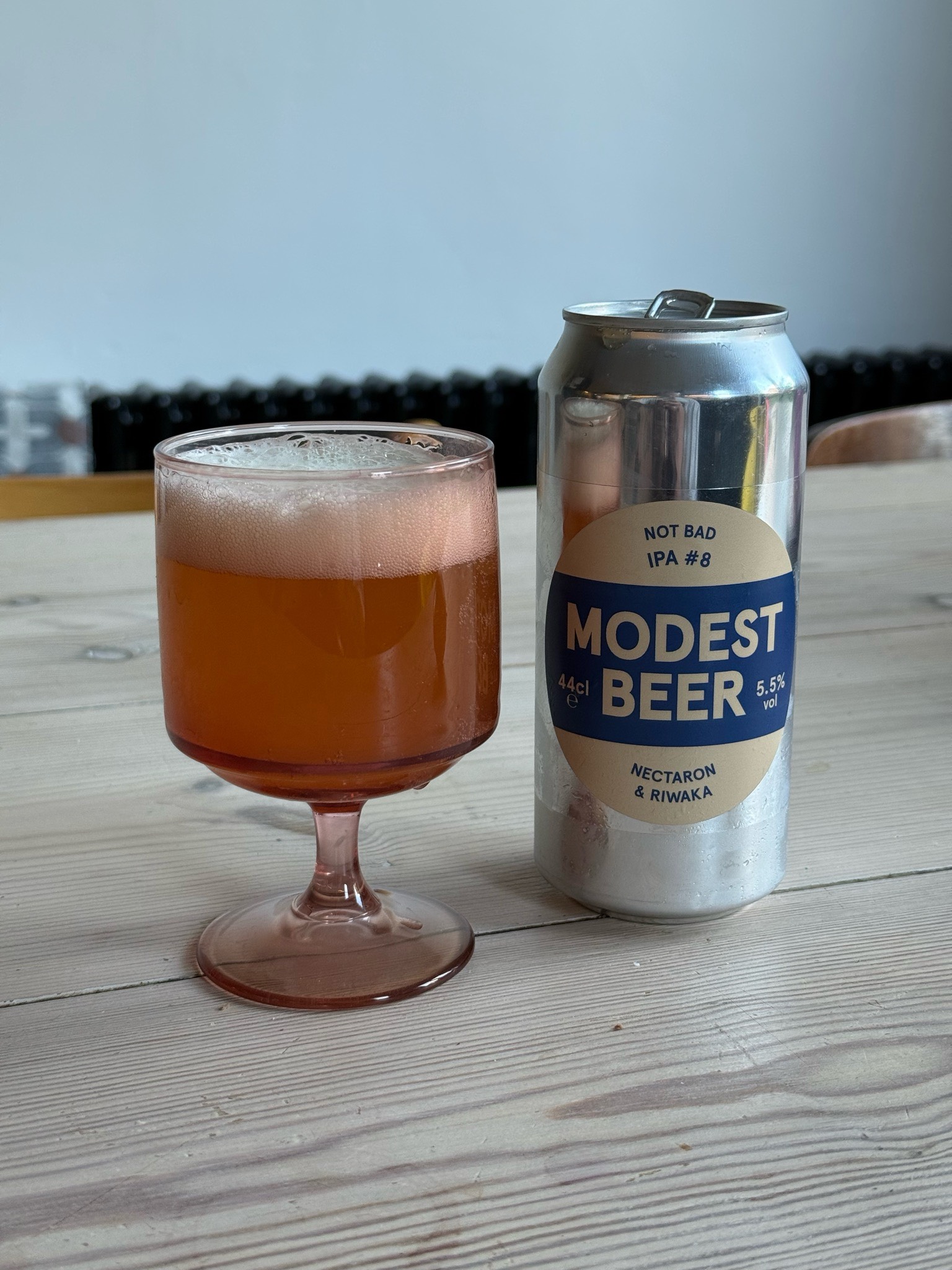 Not Bad IPA #8, Modest Brewery