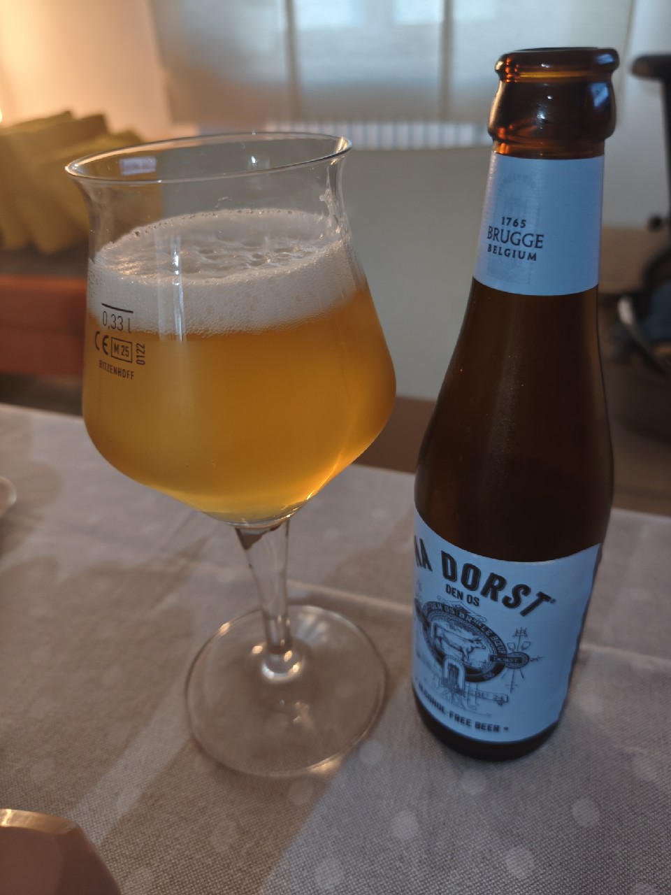 na dorst, Brouwerij Bourgogne Des Flandres