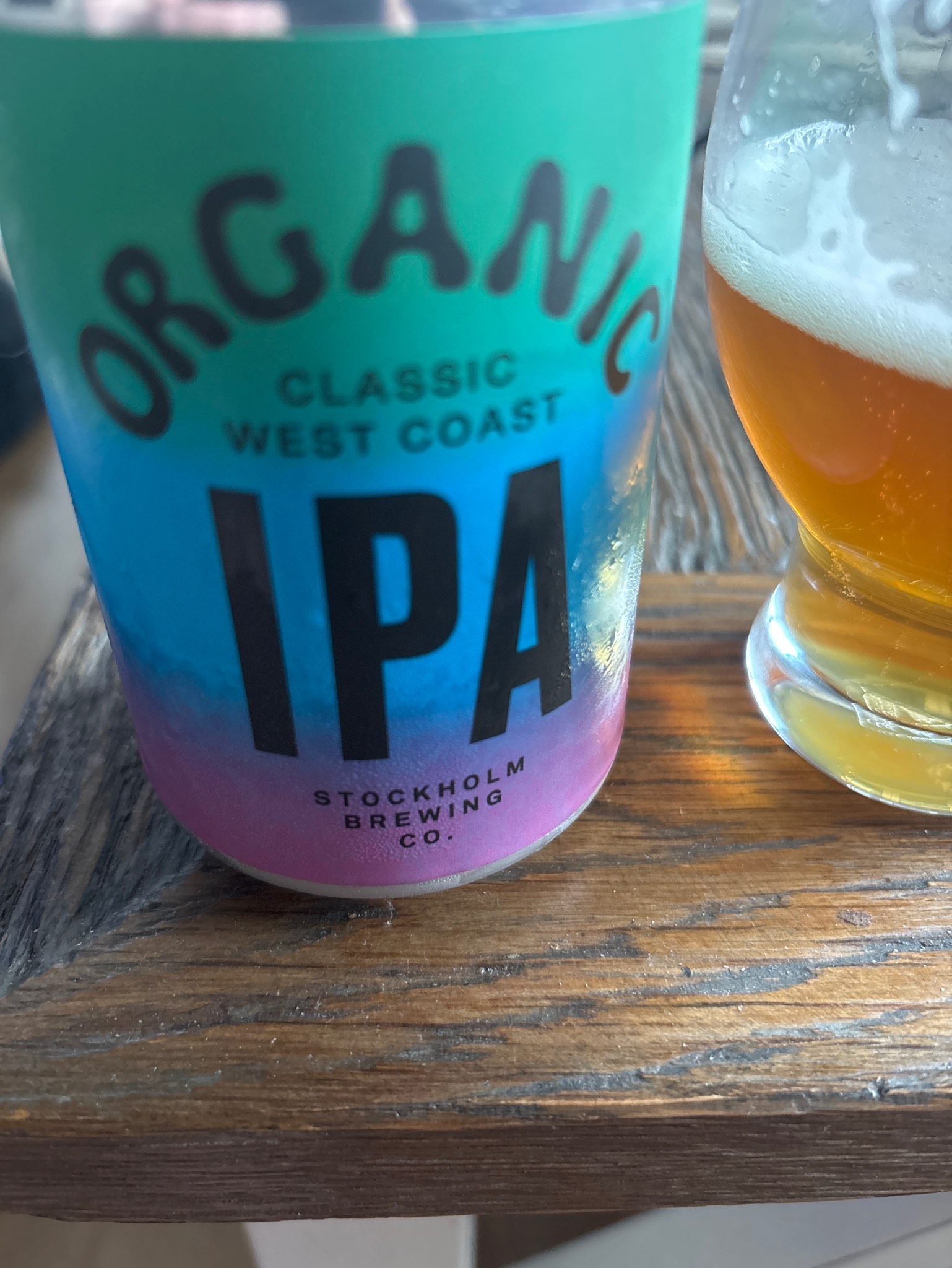 Organic Classic West Coast IPA, Stockholm Brewing Co.