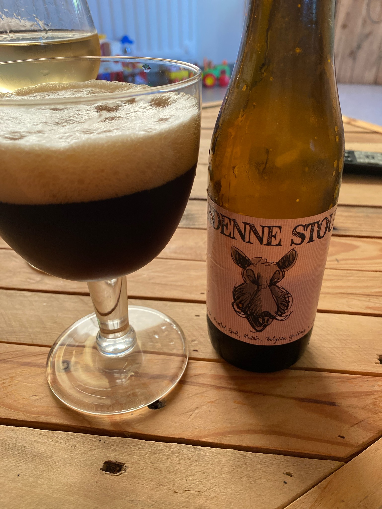 Ardenne Stout, Brasserie Minne
