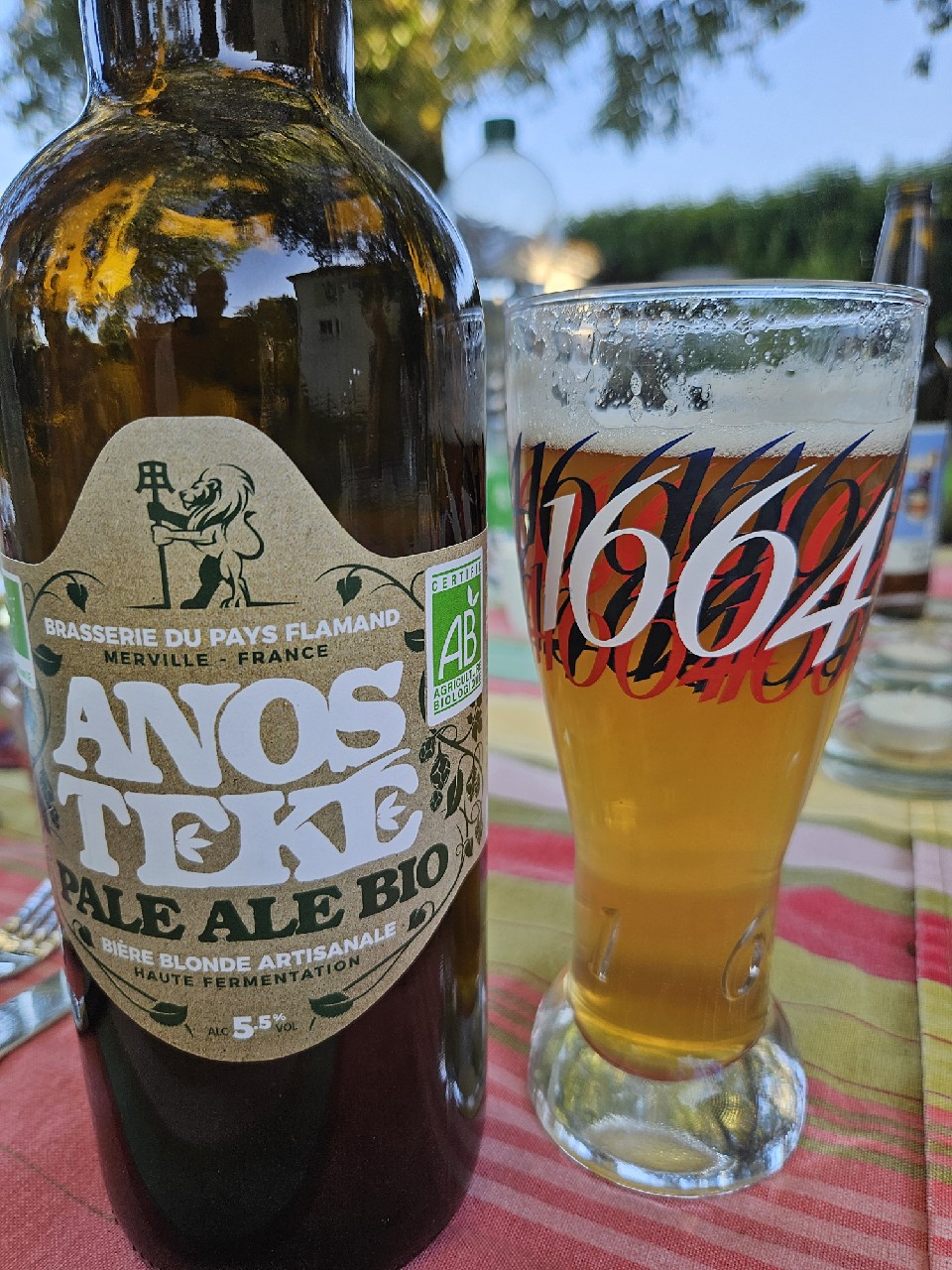 Anosteké Pale Ale Bio, France
