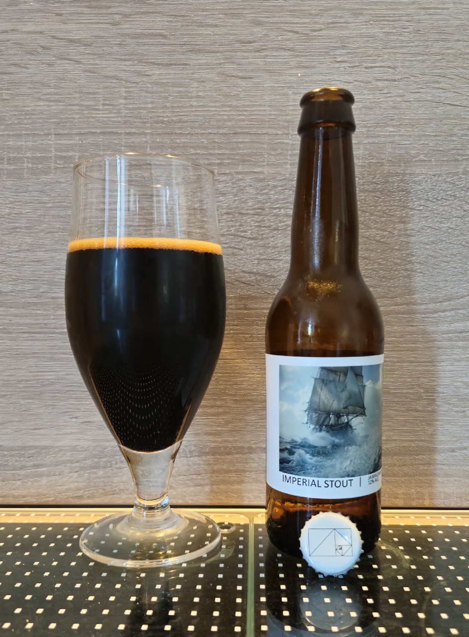 Imperial Stout - Jamaican Rum B.A 12 Mois, France