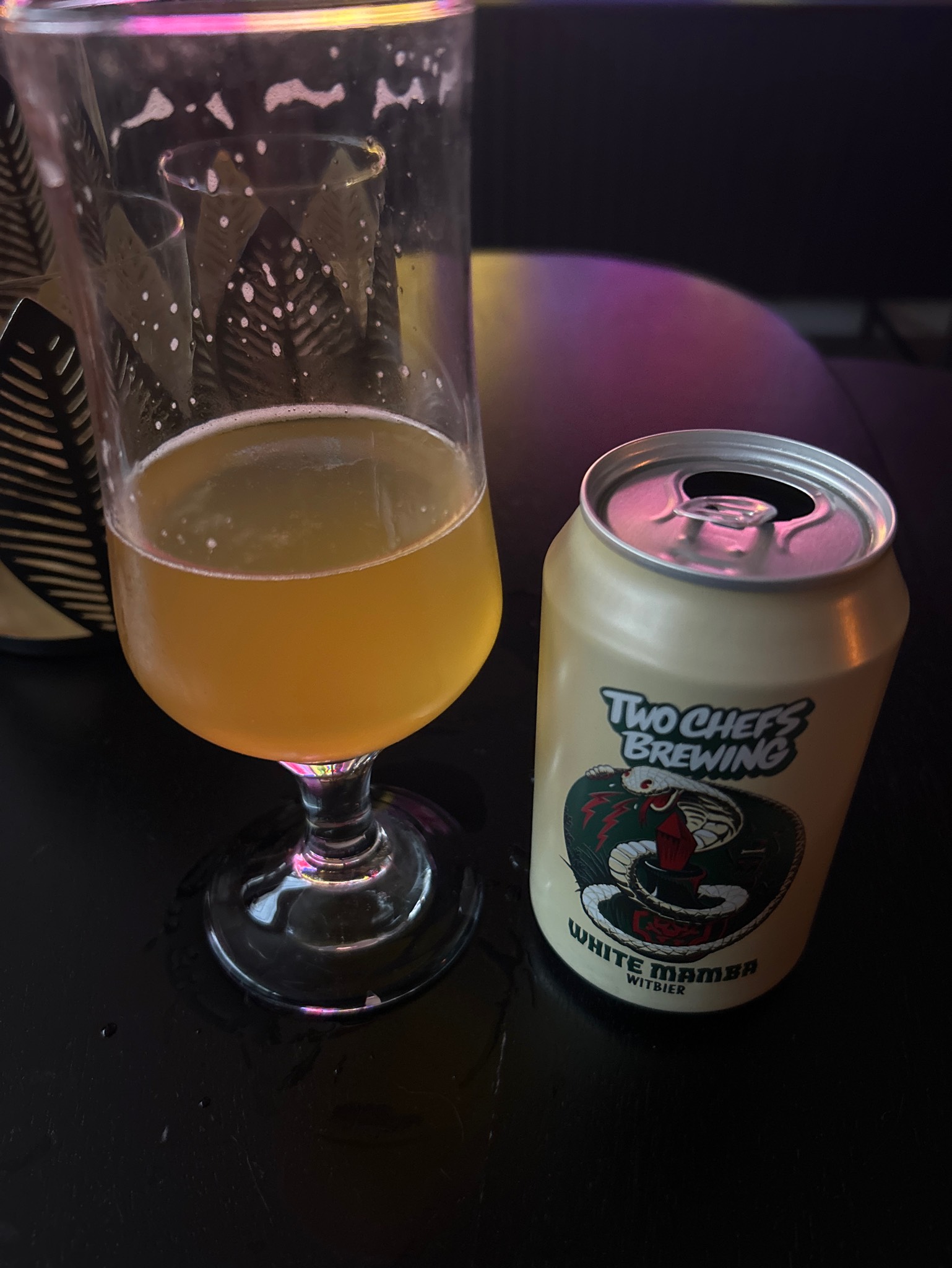 White Mamba, Netherlands