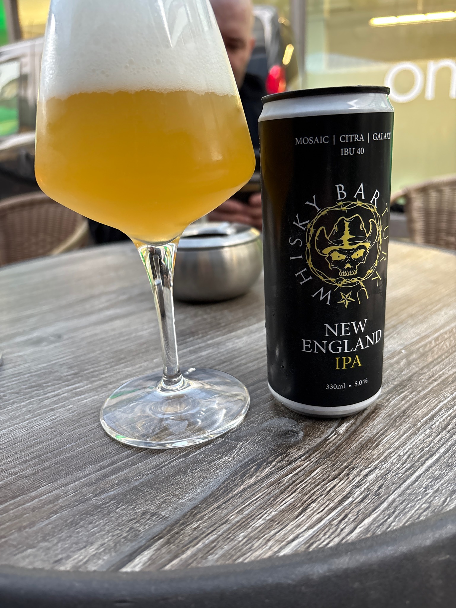 Whisky Bar NEIPA, Finland
