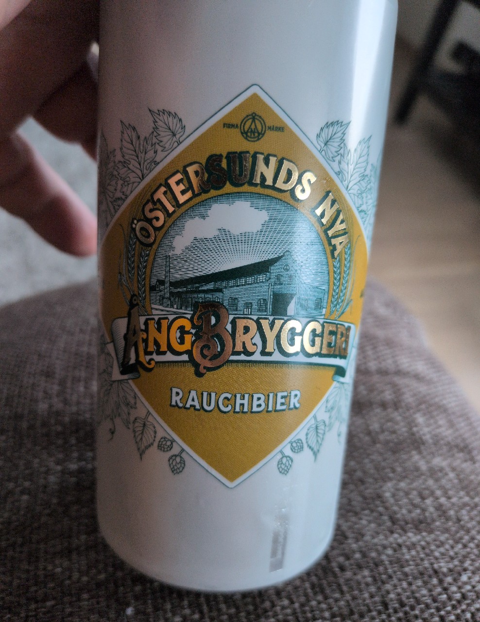 ångbryggery östersundom nya rauchbier, Östersunds Nya Ångbryggeri
