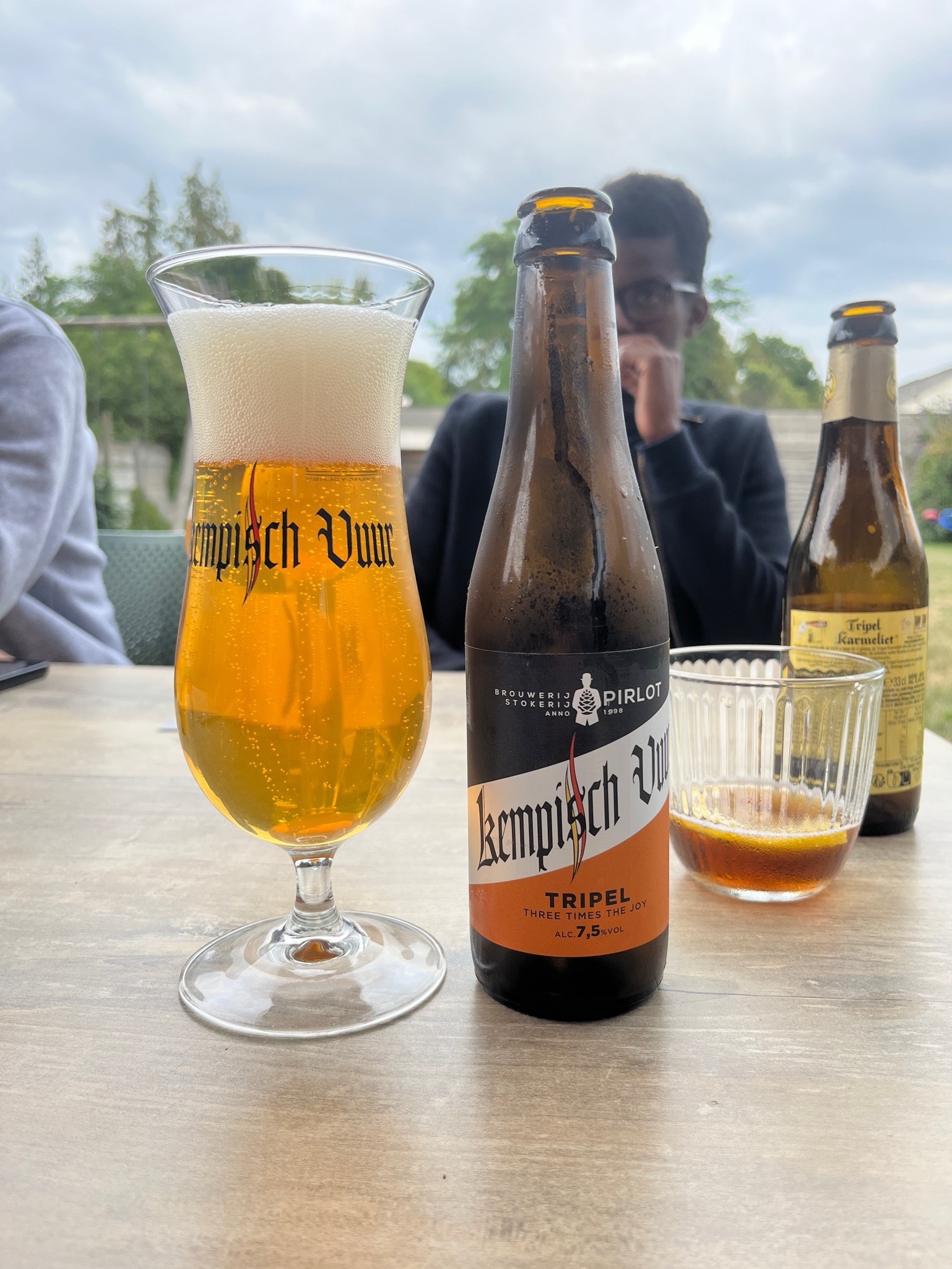 Kempisch vuur tripel, Belgium