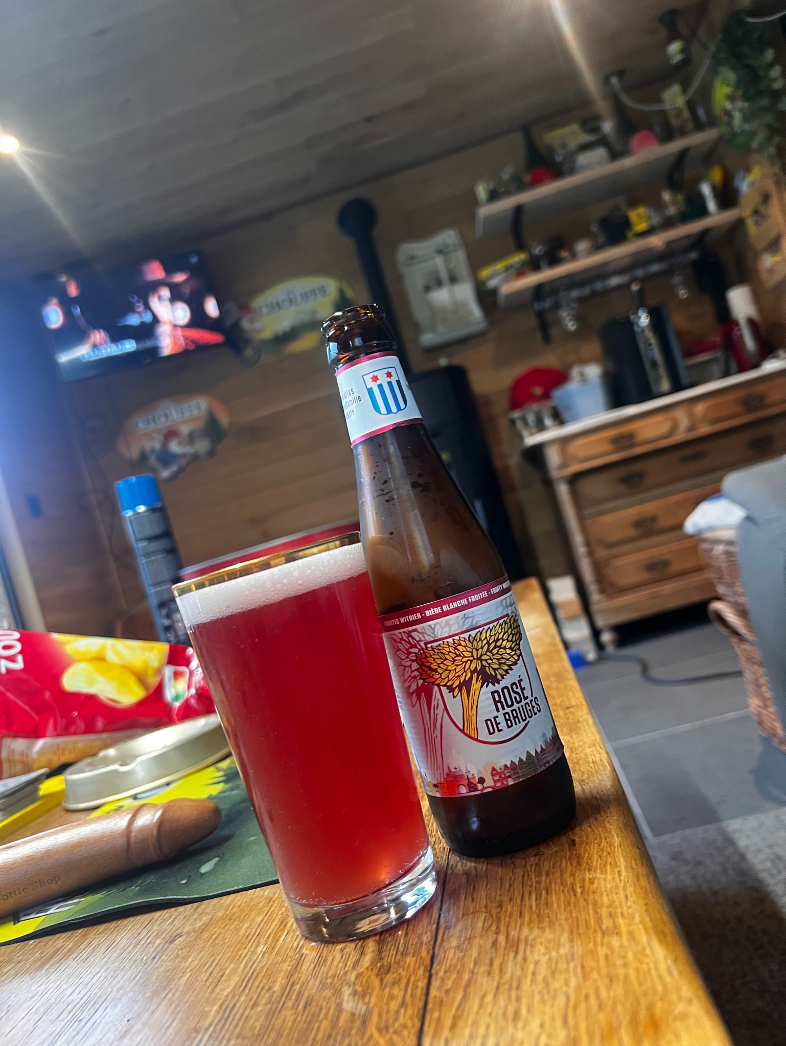 Rosé de Bruges, Brouwerij De Halve Maan