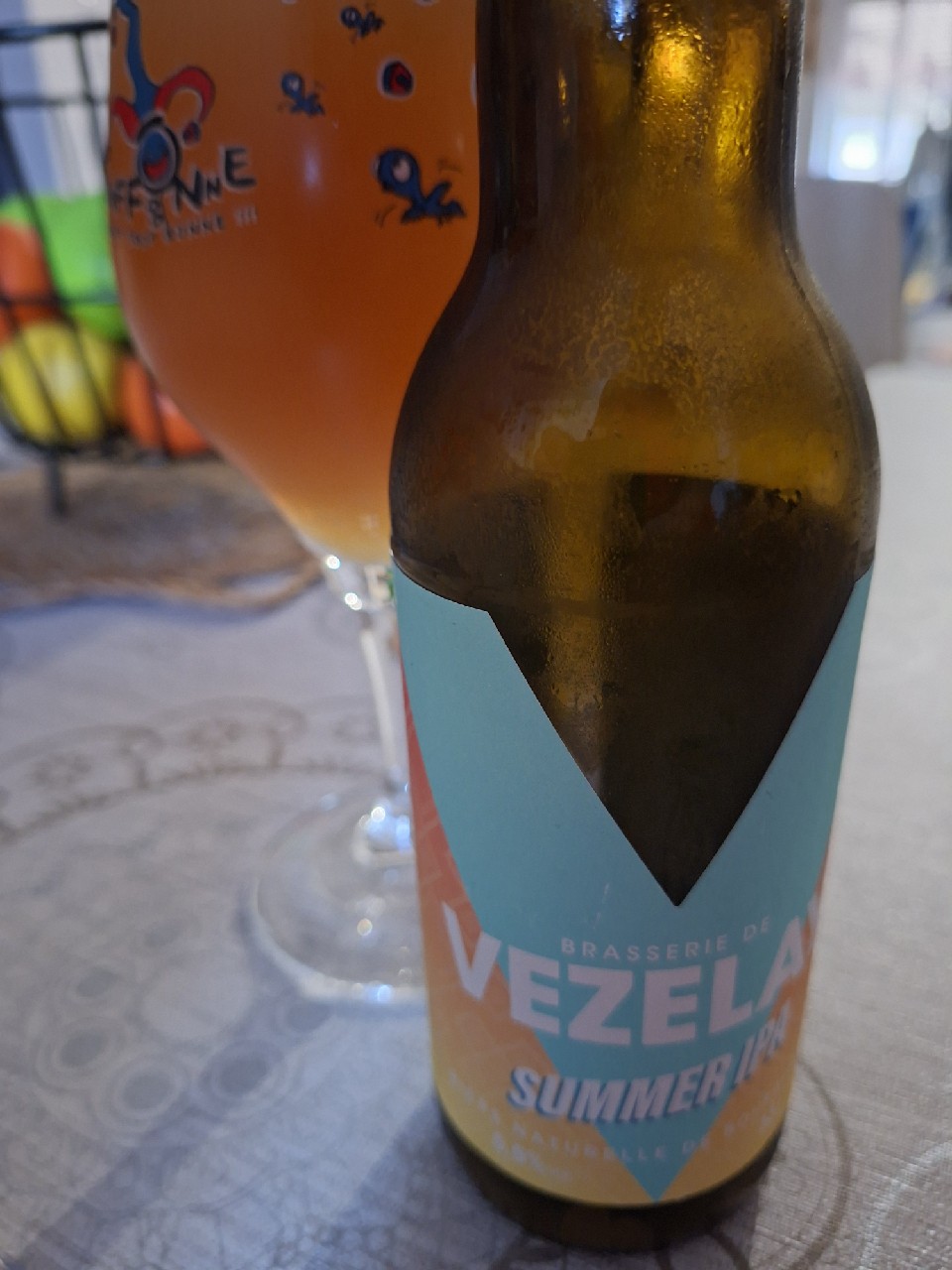 Vézelay White IPA, France