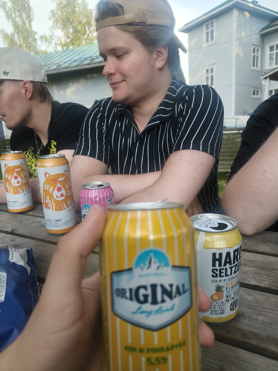 Original Long Drink Gin & Pineapple, Finland