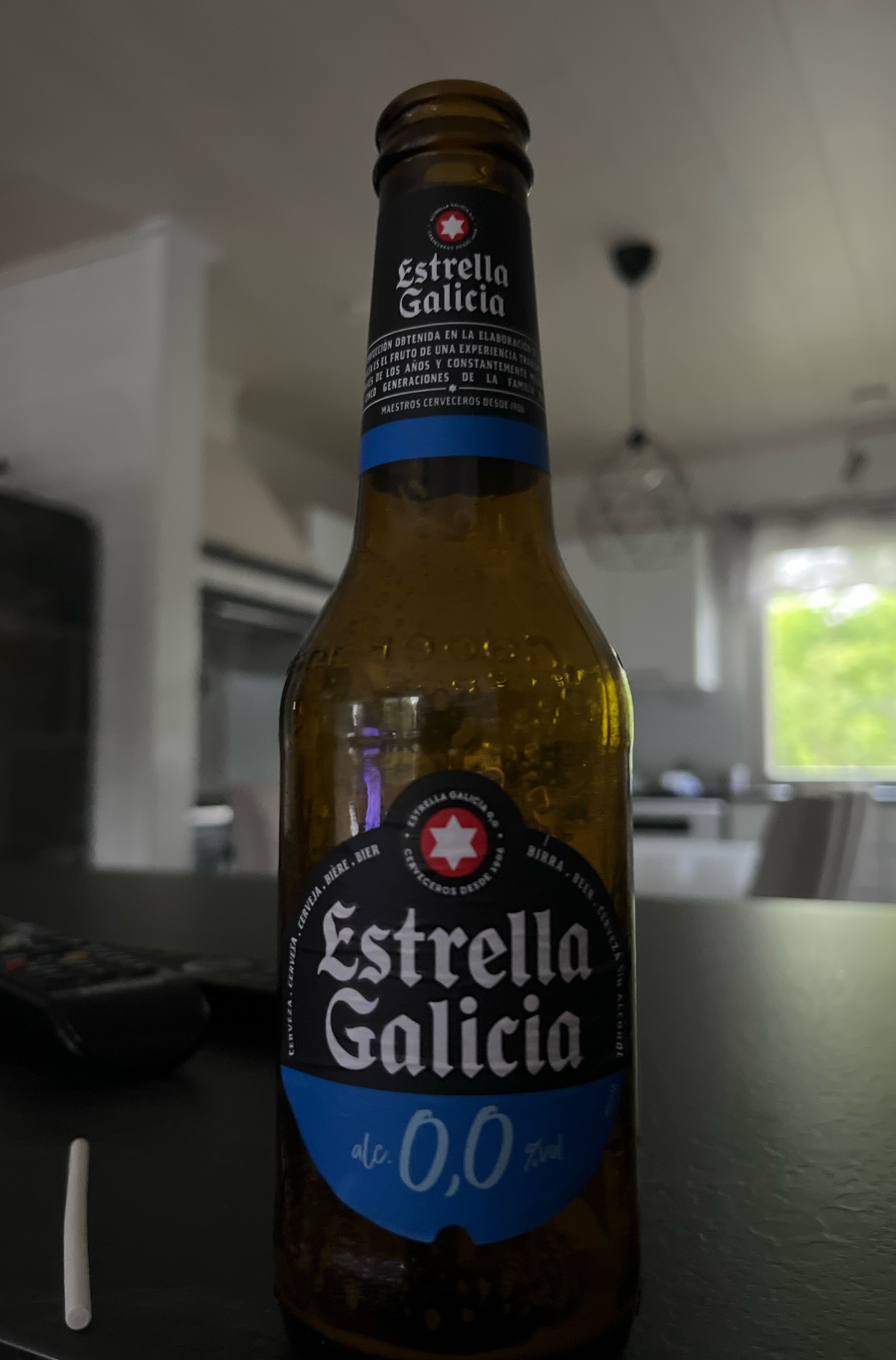 Estrella Galicia 0,0%, Spain