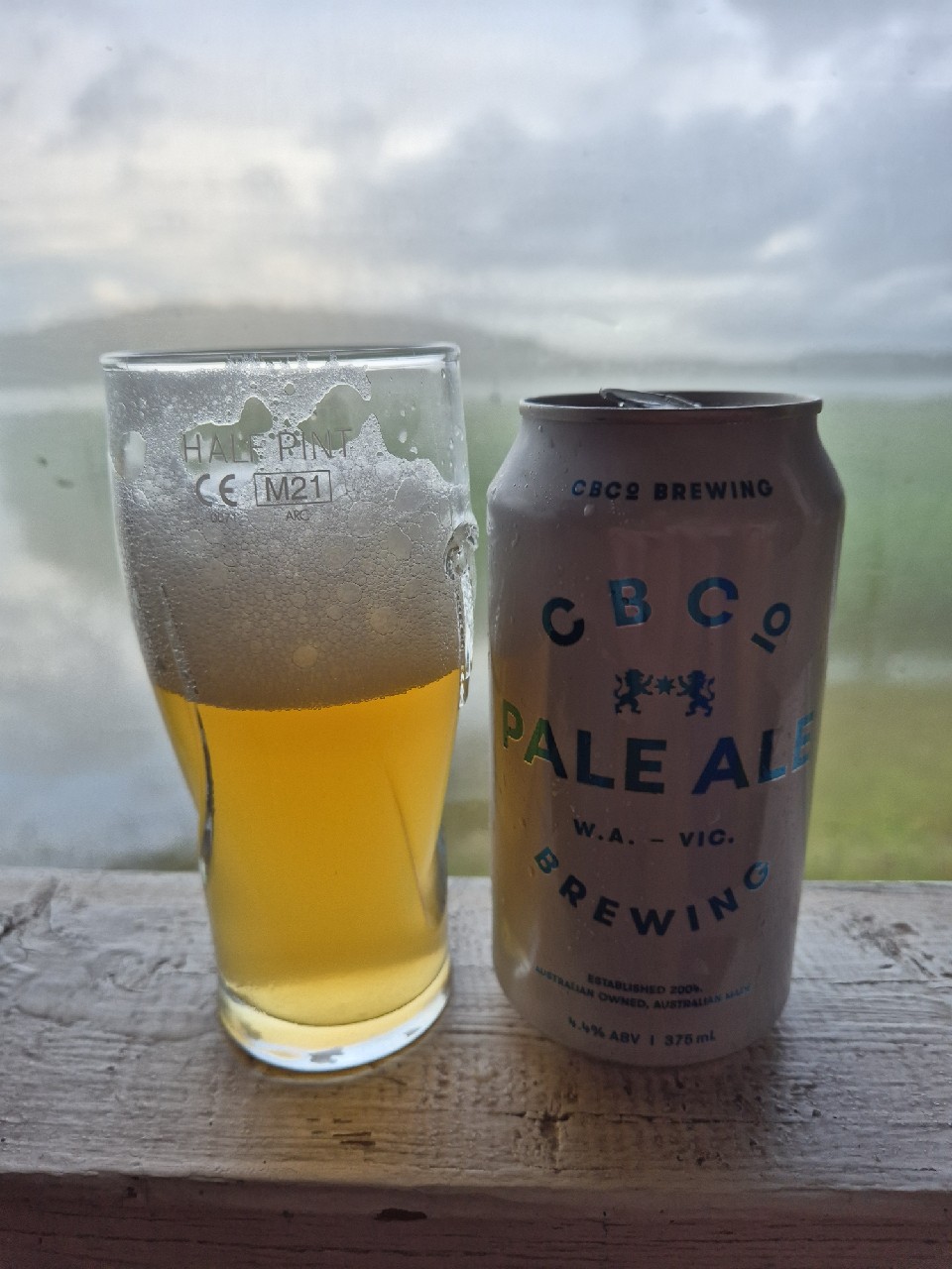 Colonial Pale Ale, Colonial Brewing Co