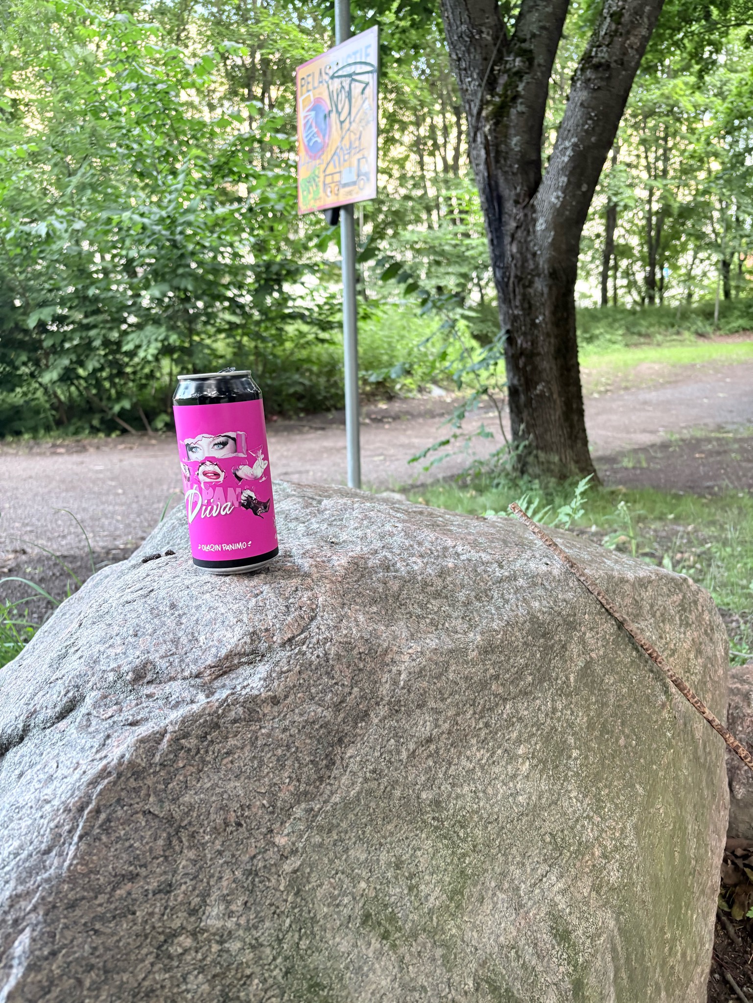 Hapan Diiva, Finland