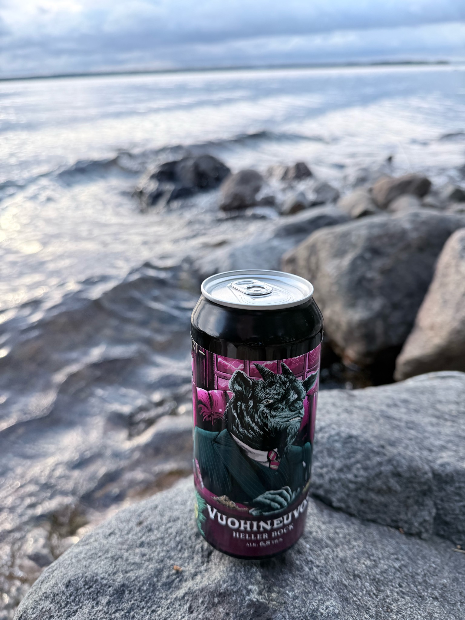 Vuohineuvos, Finland