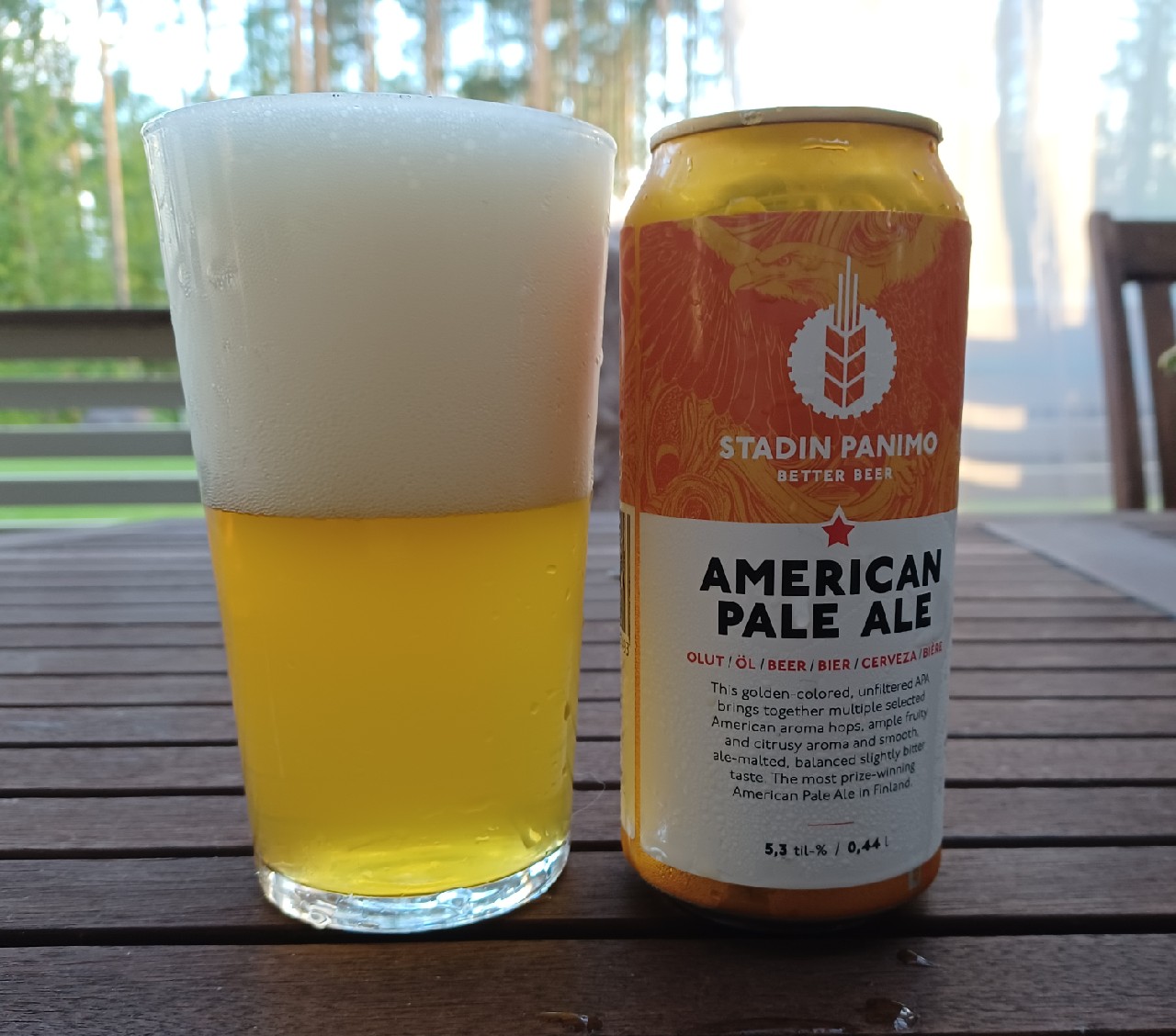 Stadin American Pale Ale 5.3%, Finland