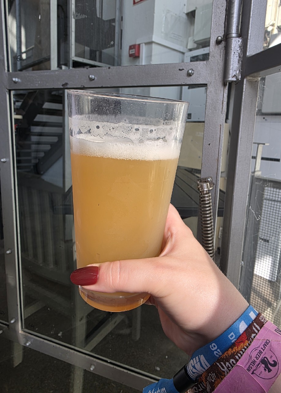 Twin Cities: Simcoe & Amarillo, Left Handed Giant Brewing