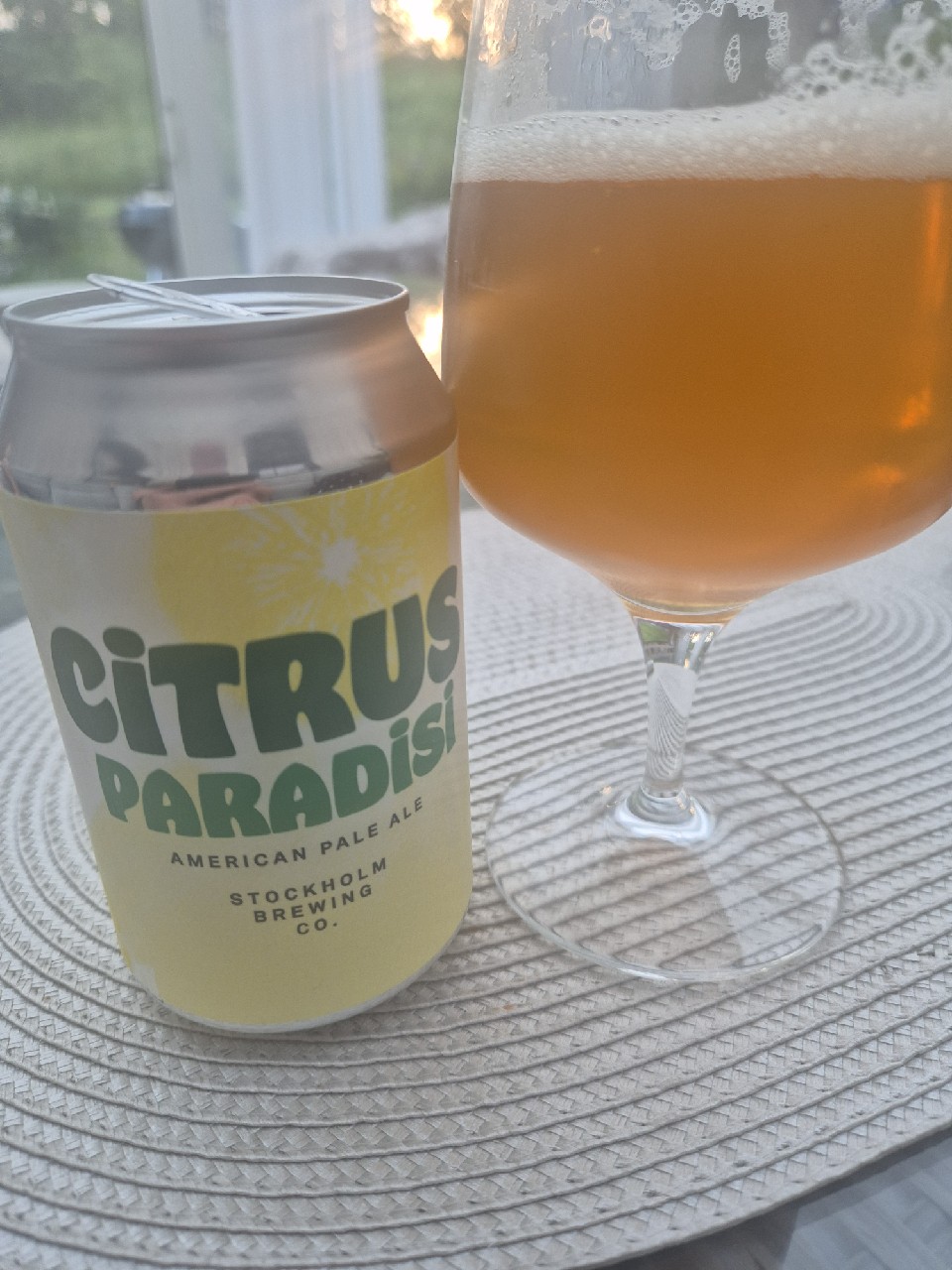 Citrus Paradisi, Stockholm Brewing Co.