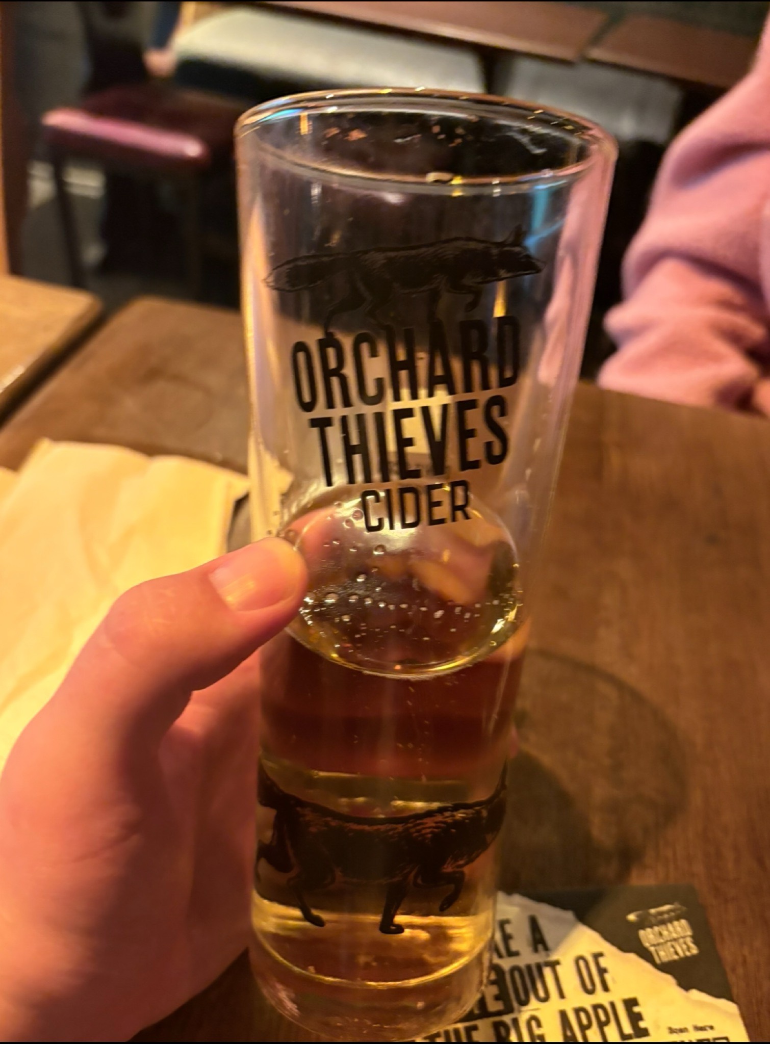 Orchard Thieves Wild Cider, Redwood Cider Company