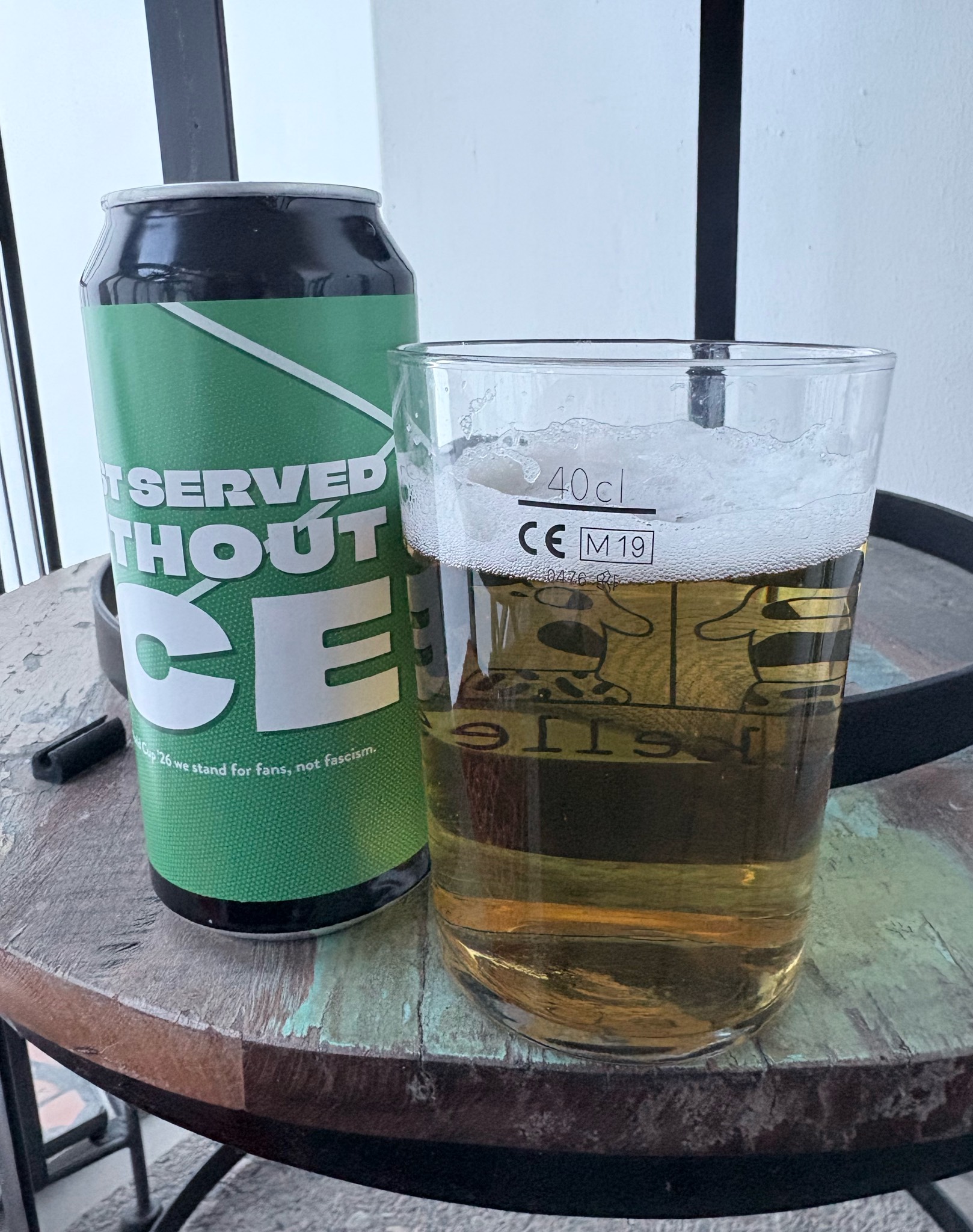 Best Served Without Ice, Finland