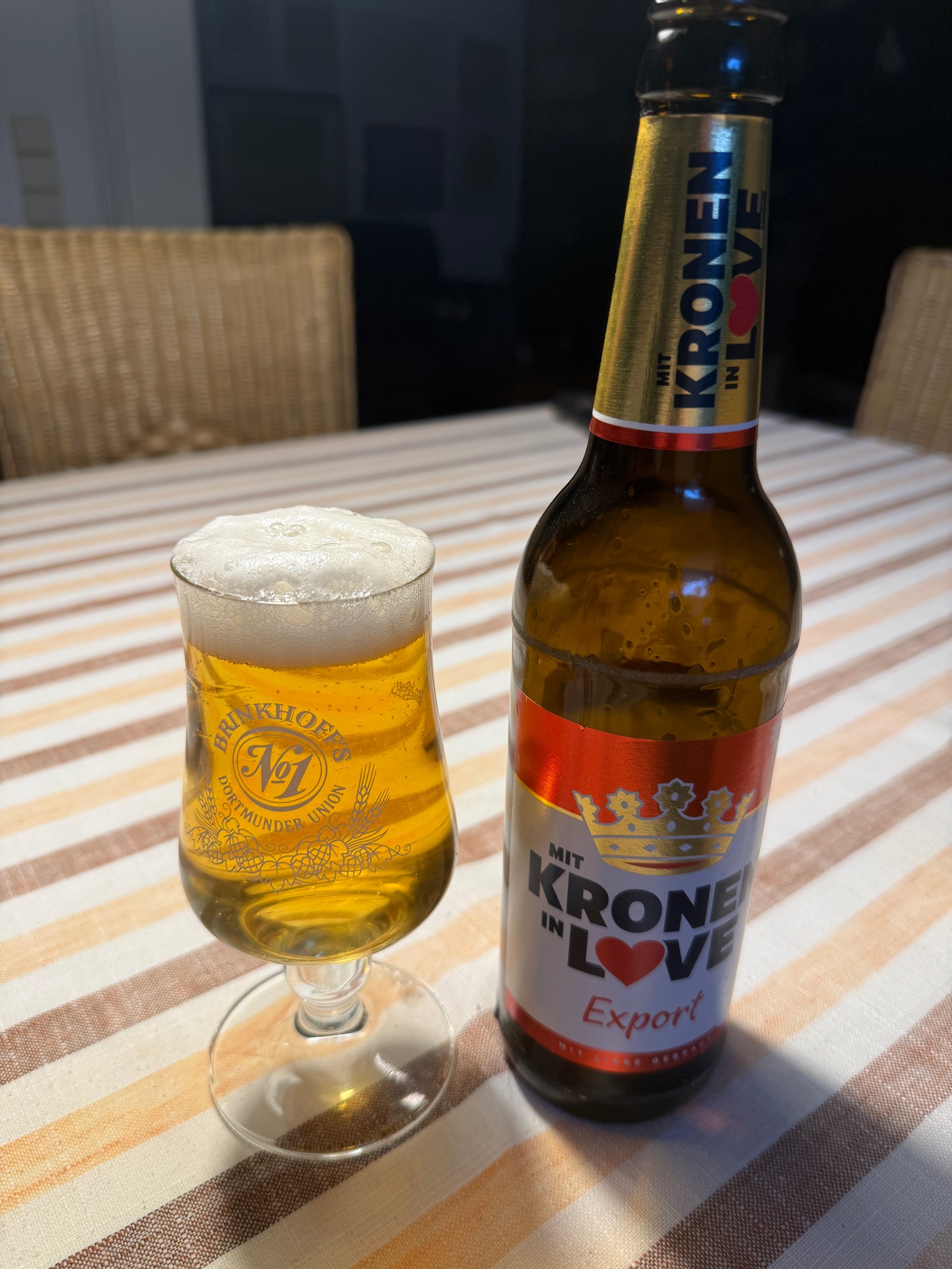 Dortmunder Kronen Export, Kronen Privatbrauerei Dortmund GmbH (oetker Group)