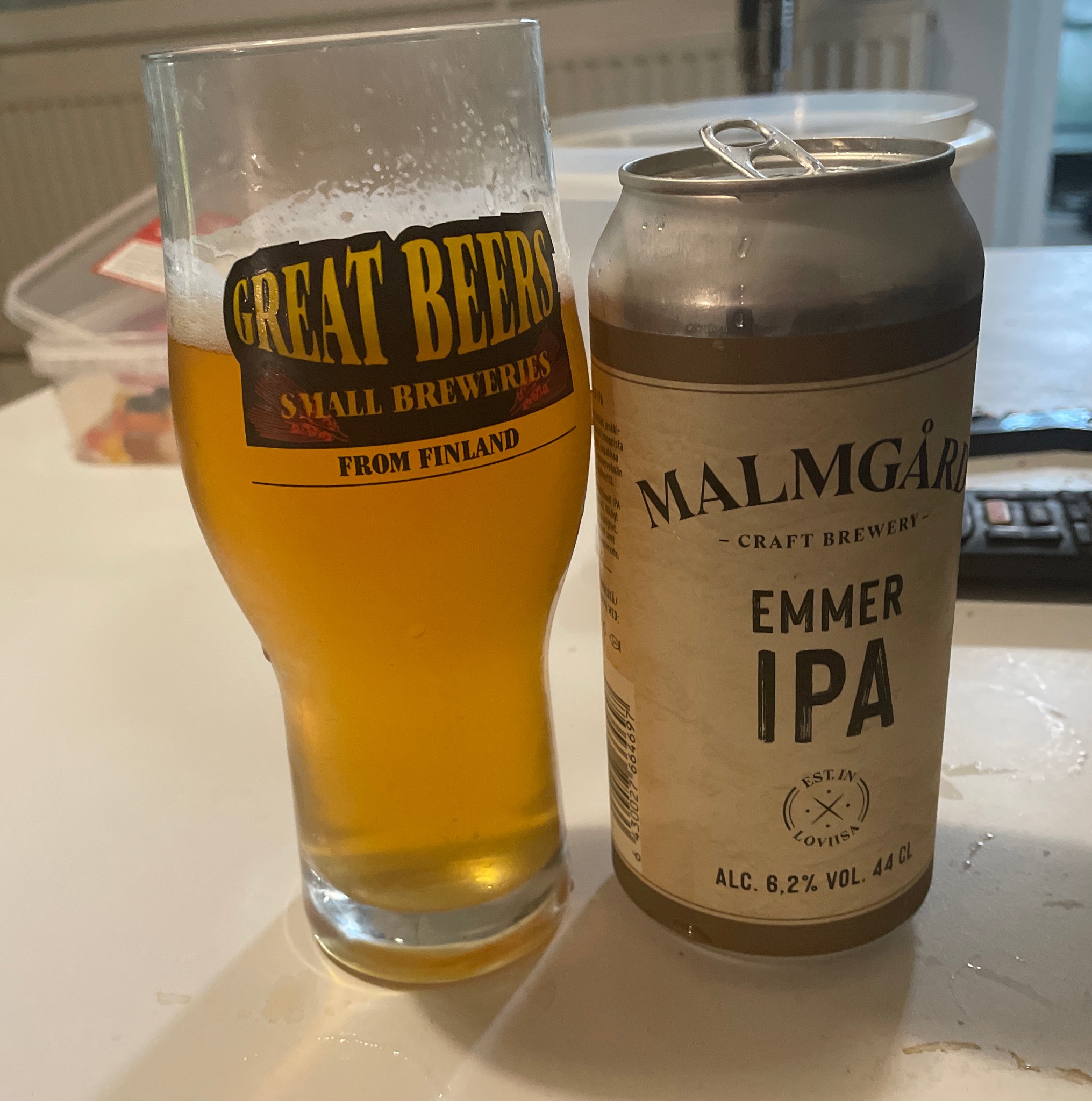 Emmer IPA, Finland