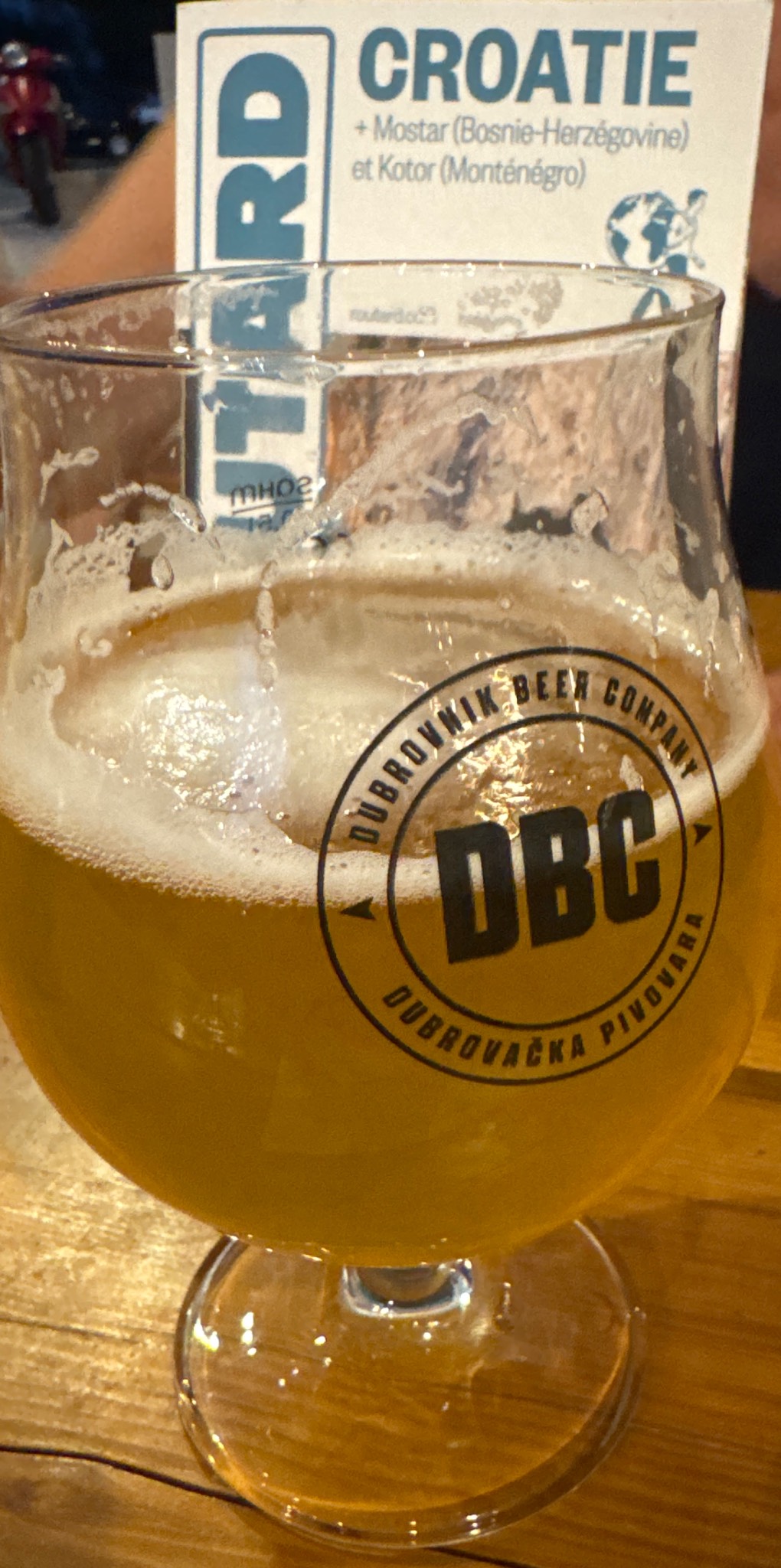Goa IPA, Dubrovnik Beer Company