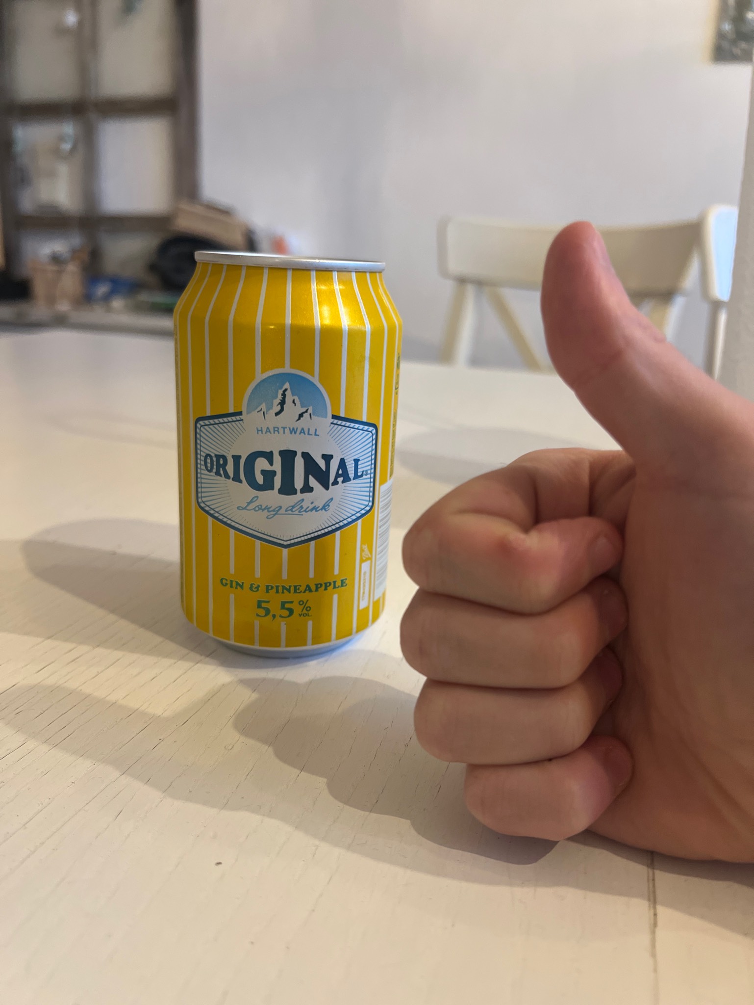 Original Long Drink Gin & Pineapple, Finland