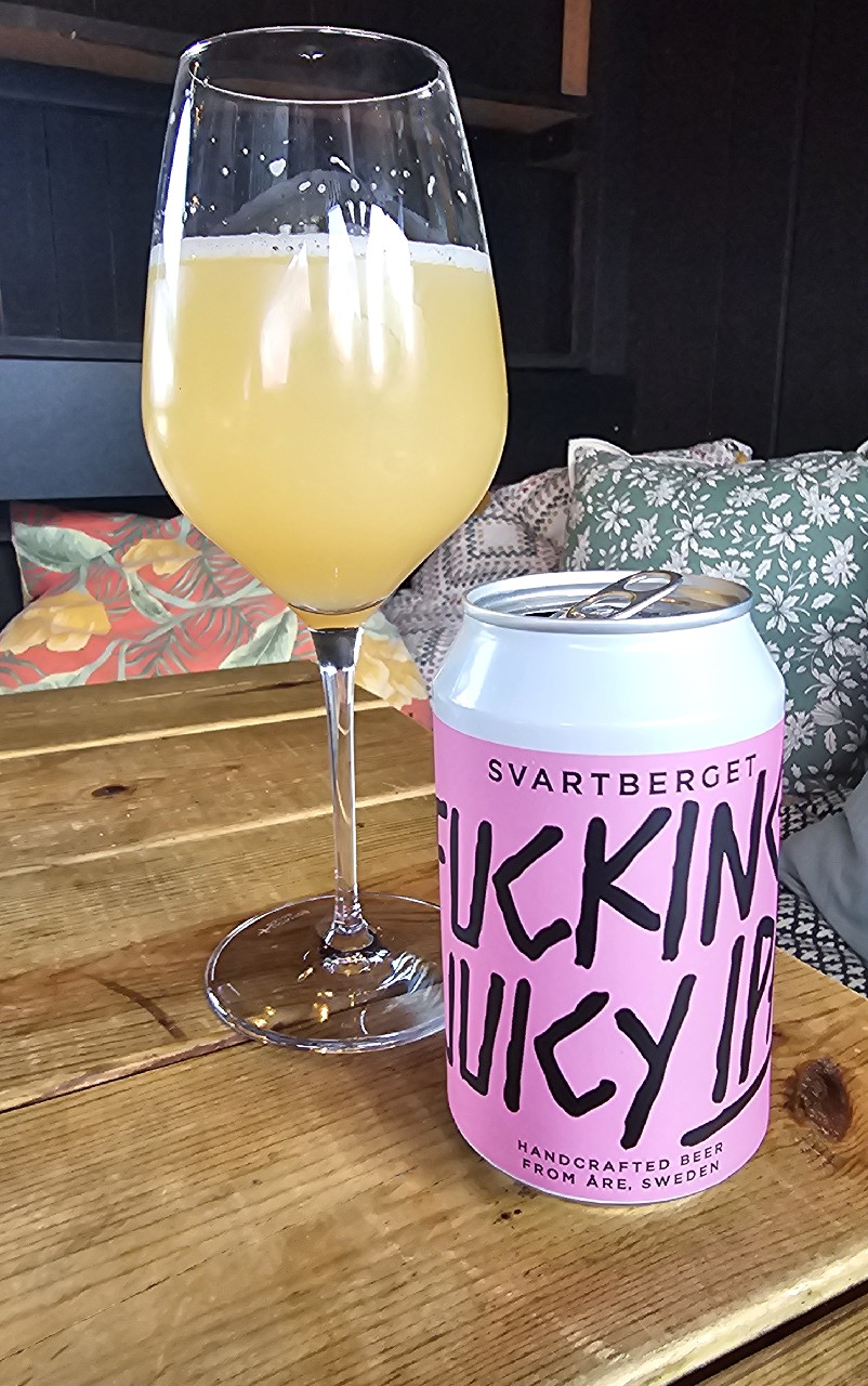 Fucking Juicy IPA, Sweden