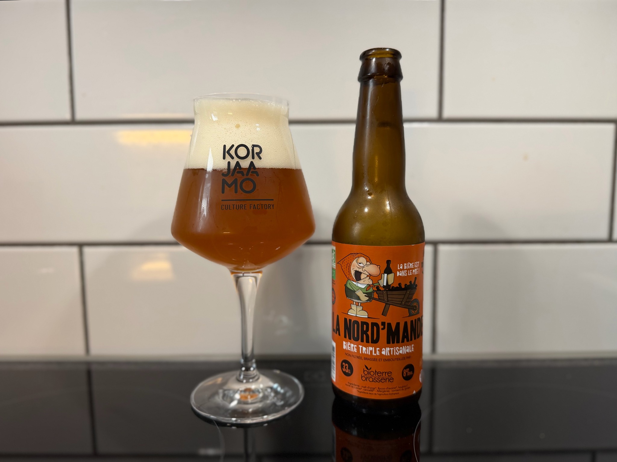 La Nord'Mande Triple, Bioterre Brasserie