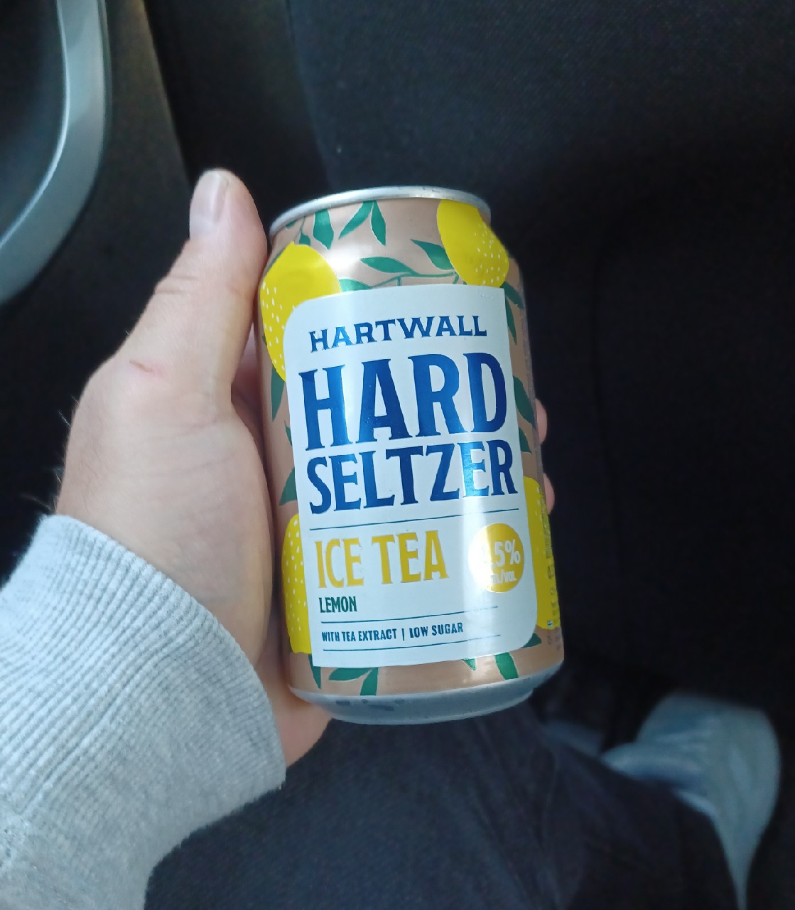 Hartwall Hard Seltzer Ice Tea Sitruuna, Finland