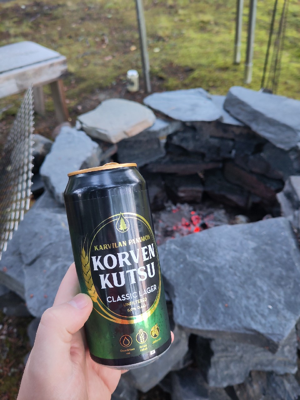 Korven Kutsu Classic Lager, Finland