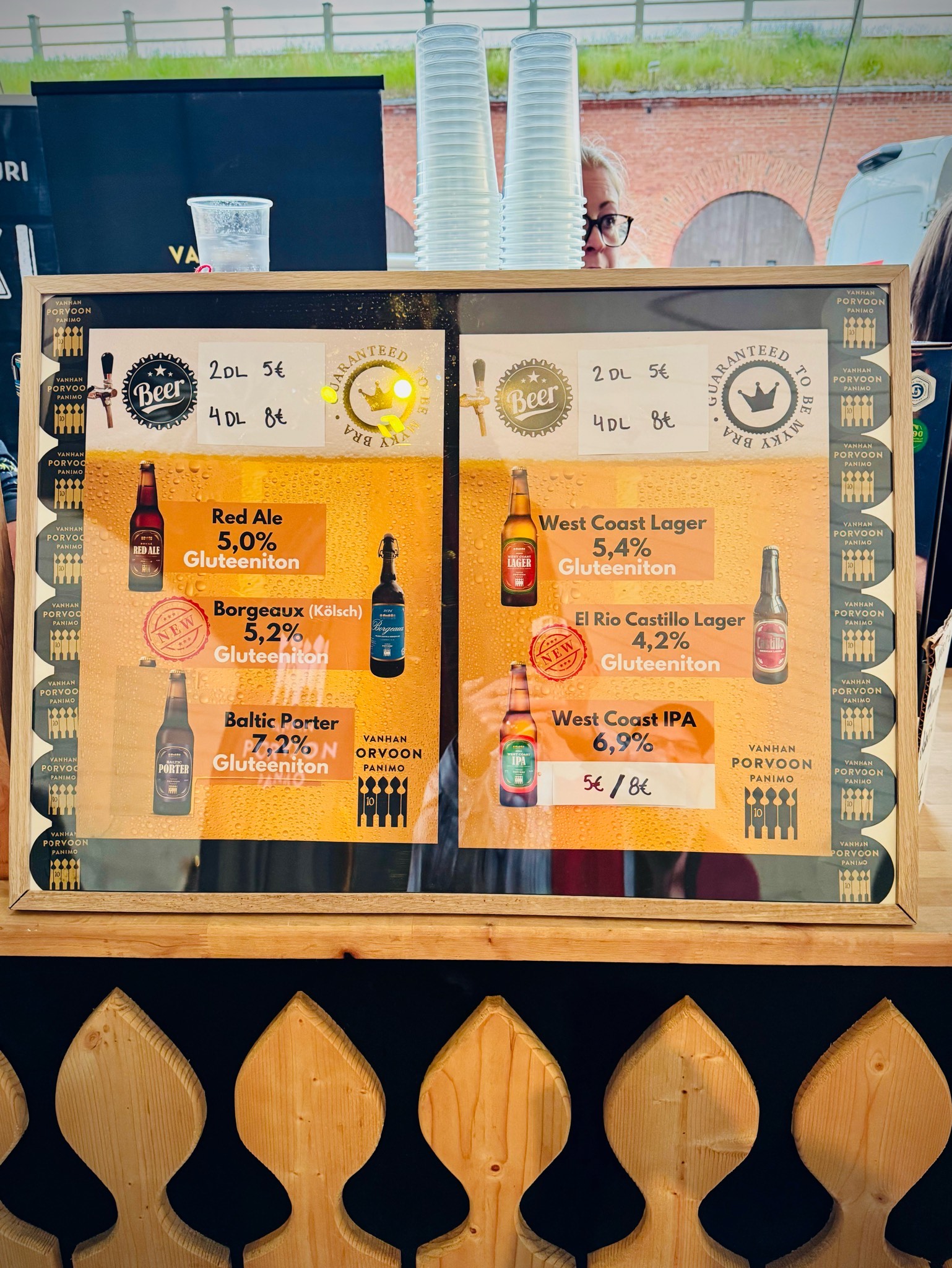 El Rio Castillo Mexican Lager, Vanhan Porvoon Panimo